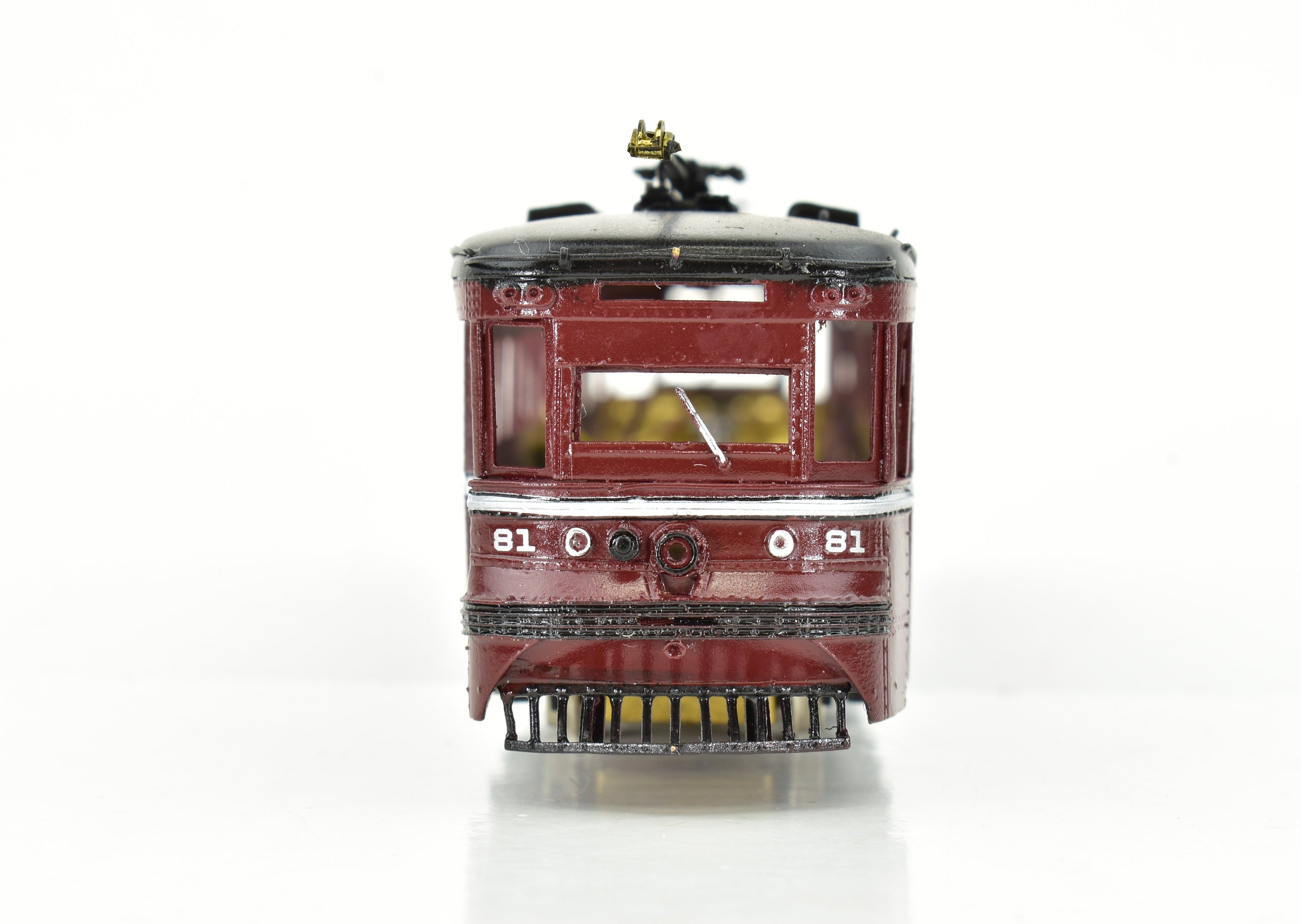 HO Brass MTS Imports 80 Series Philadelphia Suburban Transportation Powered Interurban CP