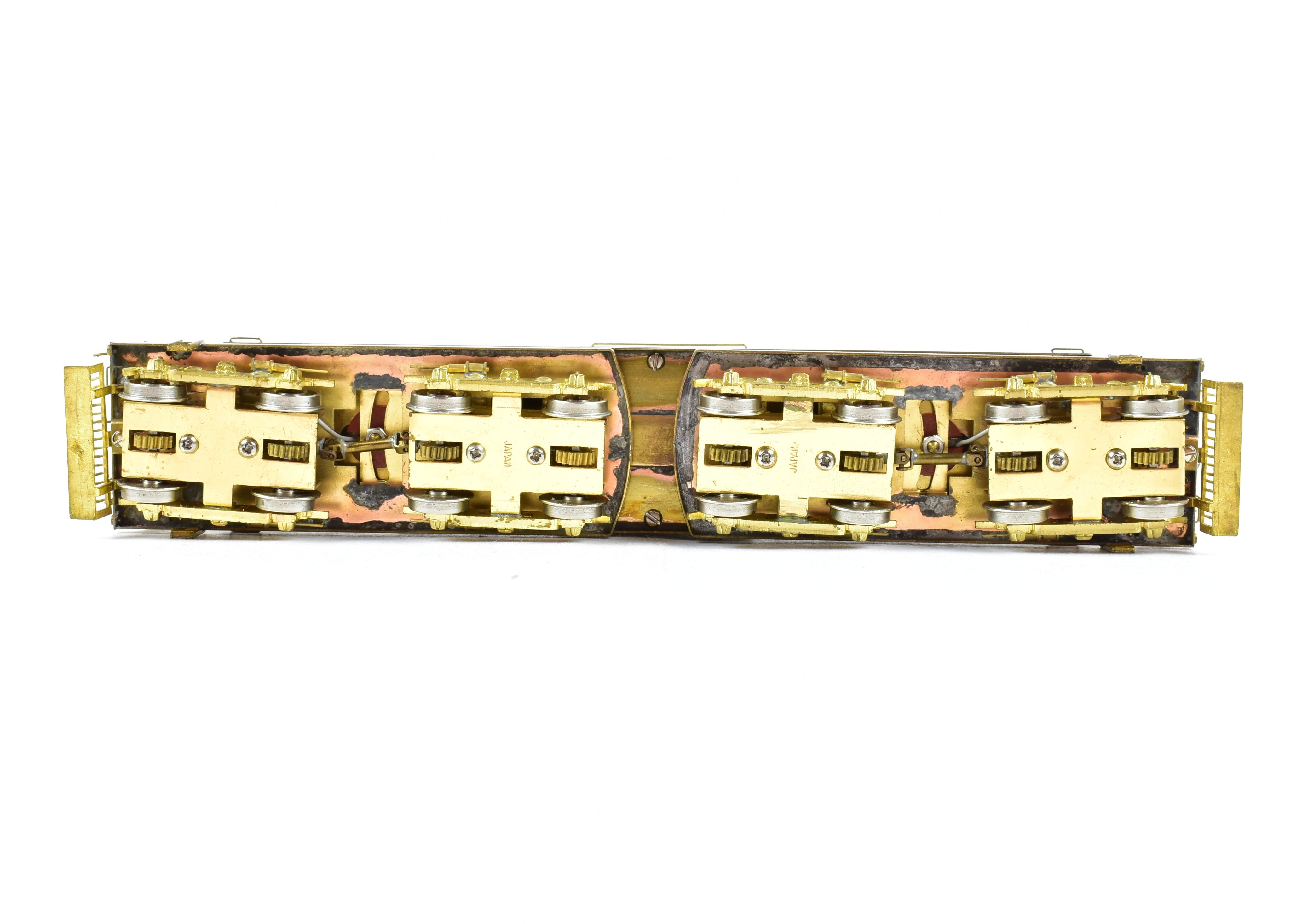 High - Quality HO Scale Brass Electric Freight Motor Model #459 by Milwaukee Car Works CNS&M - North Shore Line
