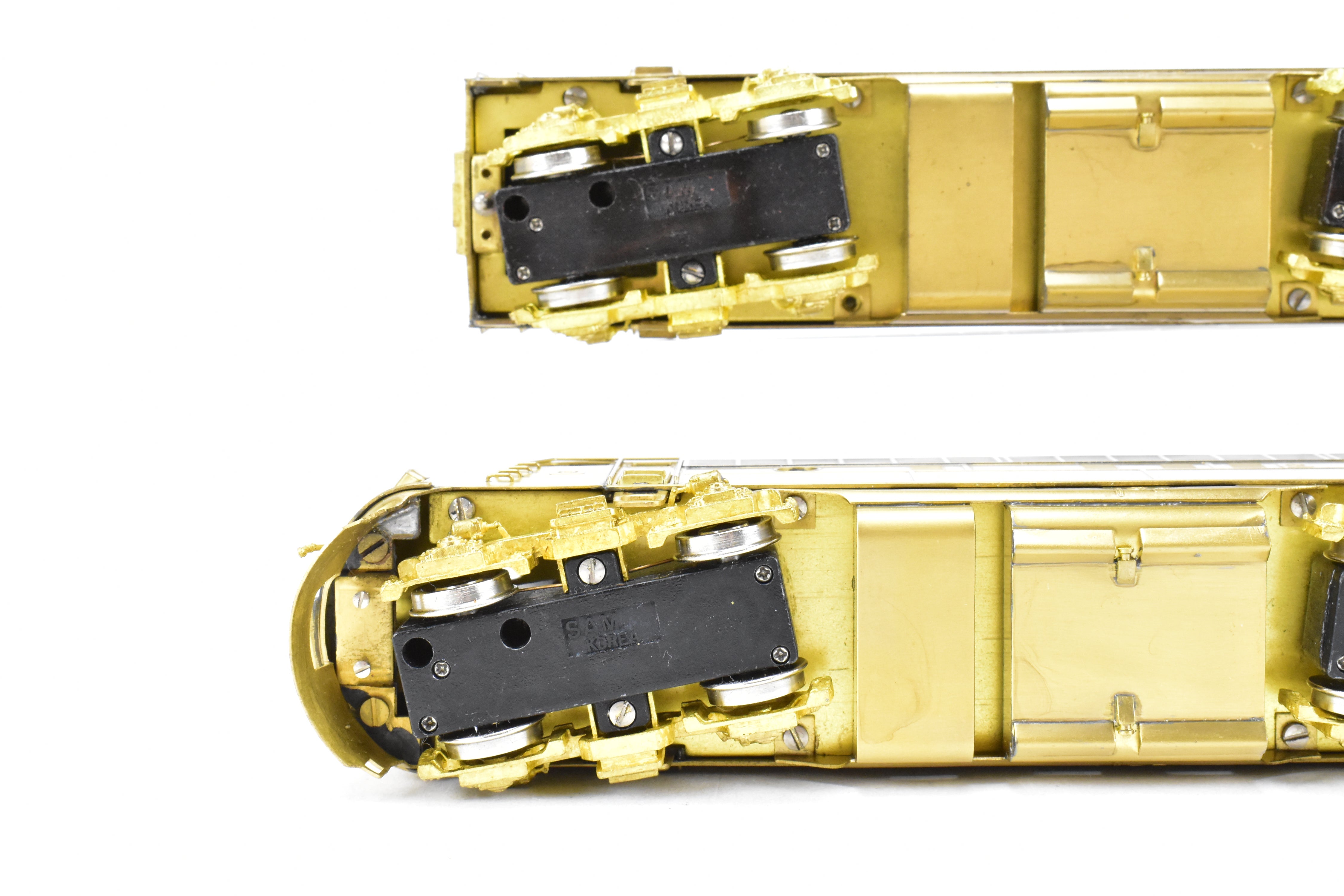 HO Scale Brass Oriental Limited 1500 HP 2-Unit F3A/F3B Road Set