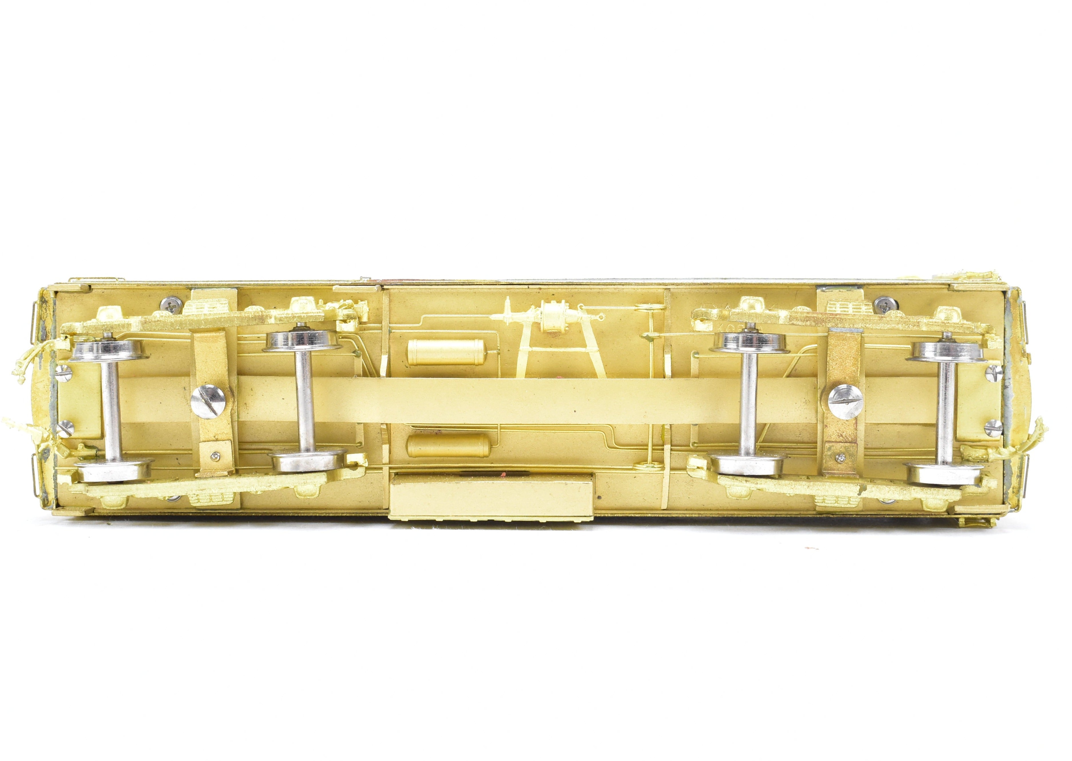 HO Brass Oriental Limited GN - Great Northern Nos. 1 & 2 Heater Cars