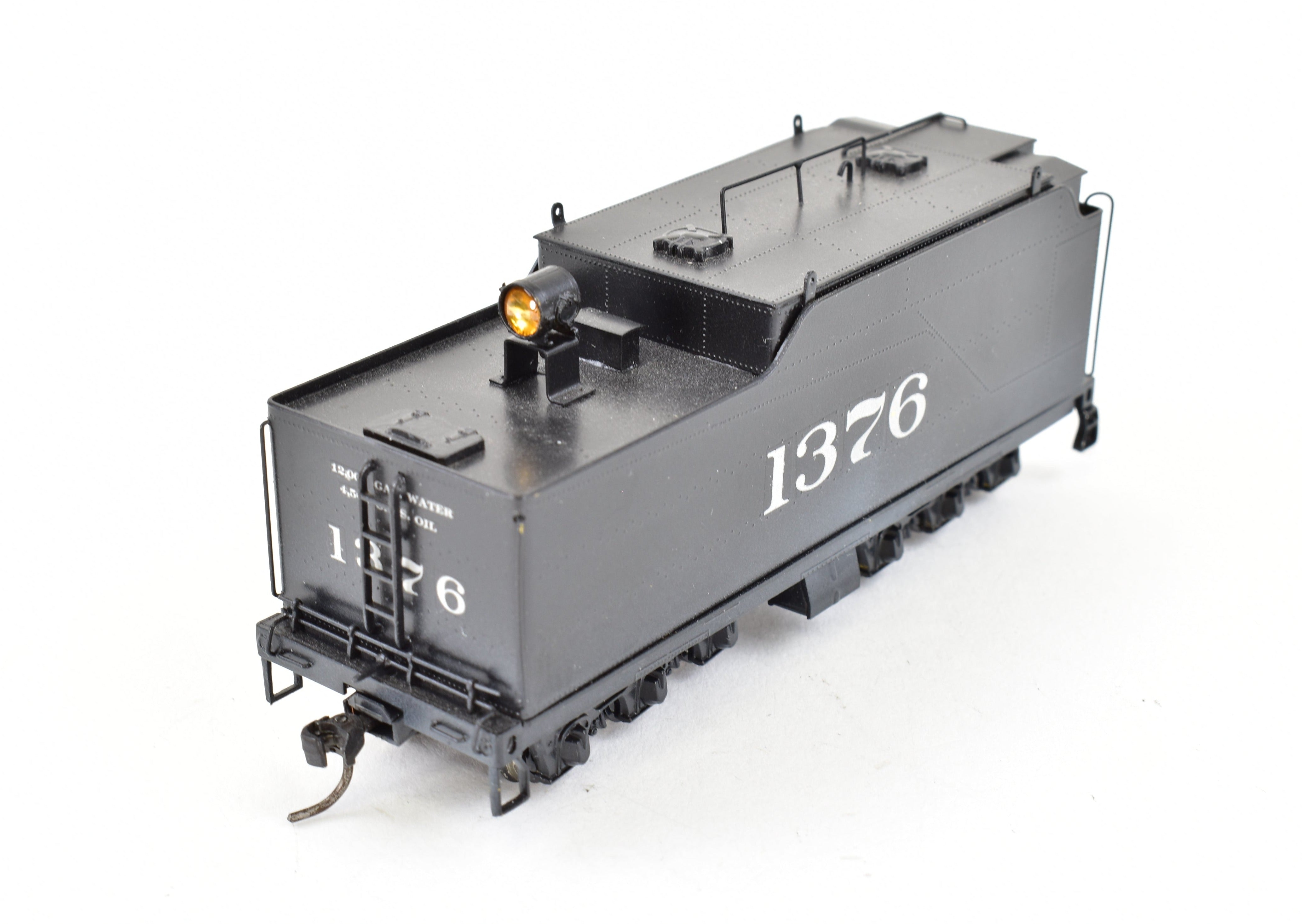 Hallmark HO Scale Brass Pacific Fast Mail Model Train - Fujiyama ATSF Santa Fe 4-6-2 Class 1337 Custom Painted with Exquisite Details