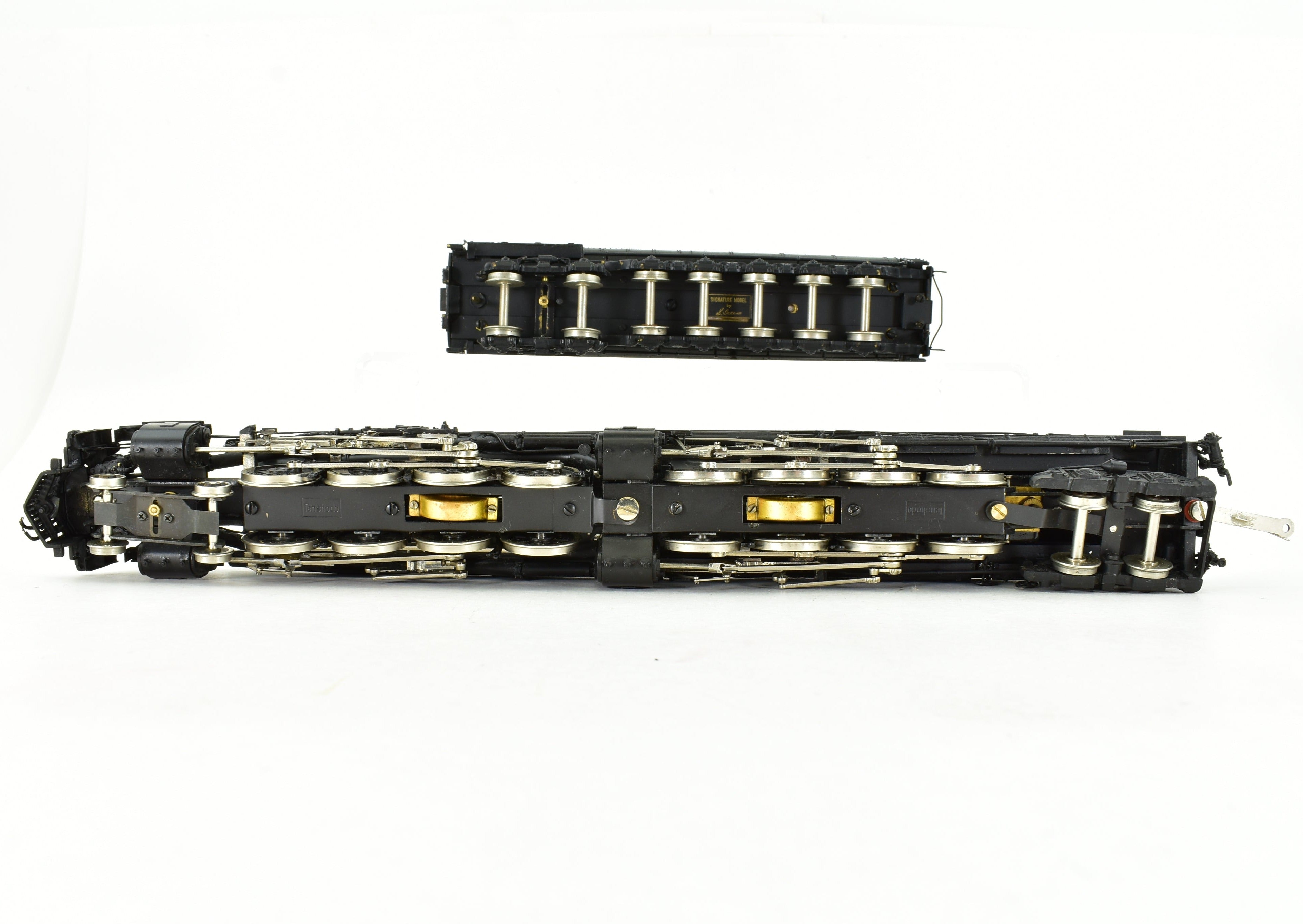 HO Scale Brass PFM - Tenshodo Union Pacific 4-8-8-4 Big Boy Crown Steam Locomotive with Signature Series Tender, Model No. 4018 from the 1969 Run