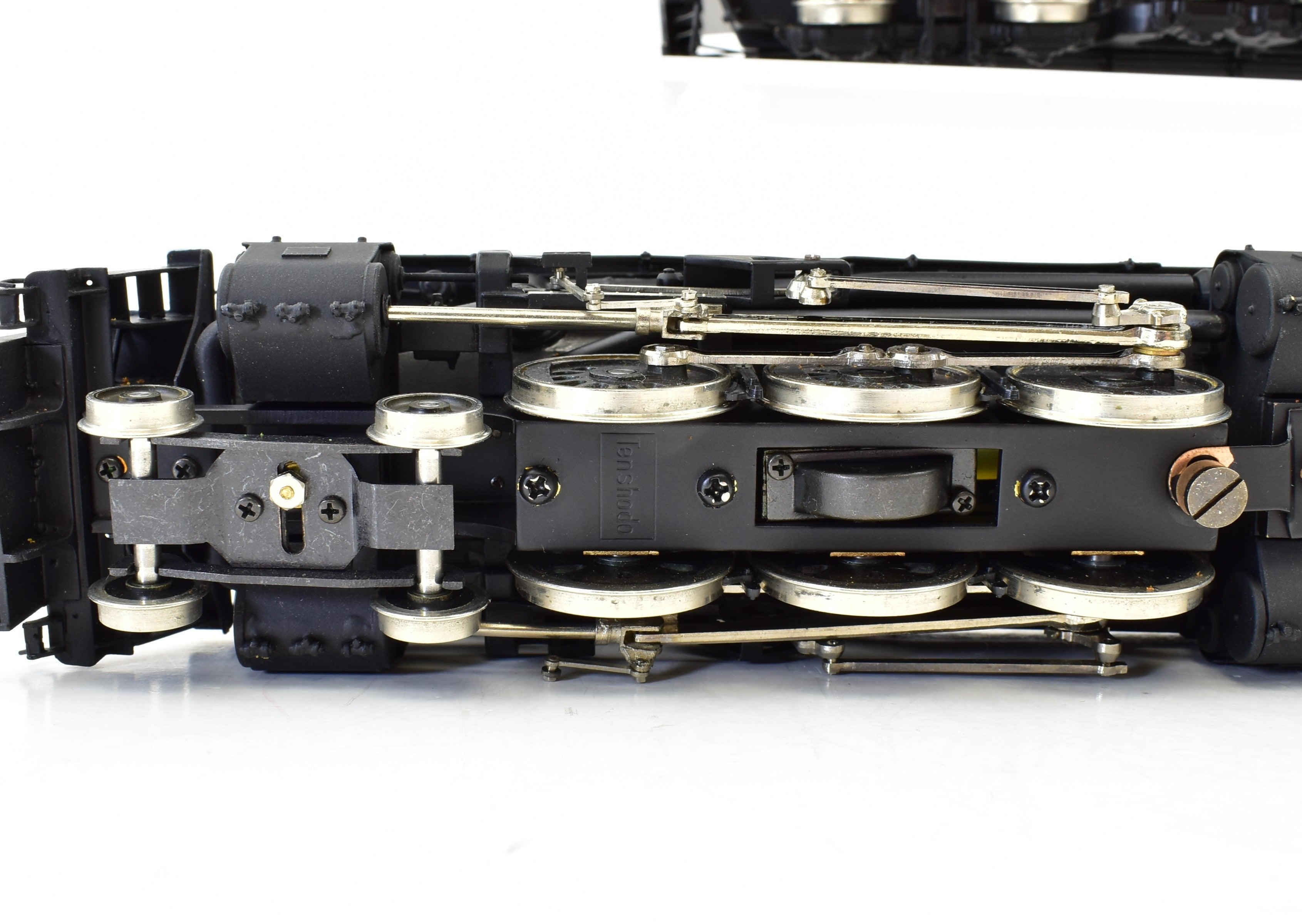 HO Scale Brass PFM - Tenshodo Northern Pacific Class Z - 8 4 - 6 - 6 - 4 Steam Locomotive Model from 1979 Run