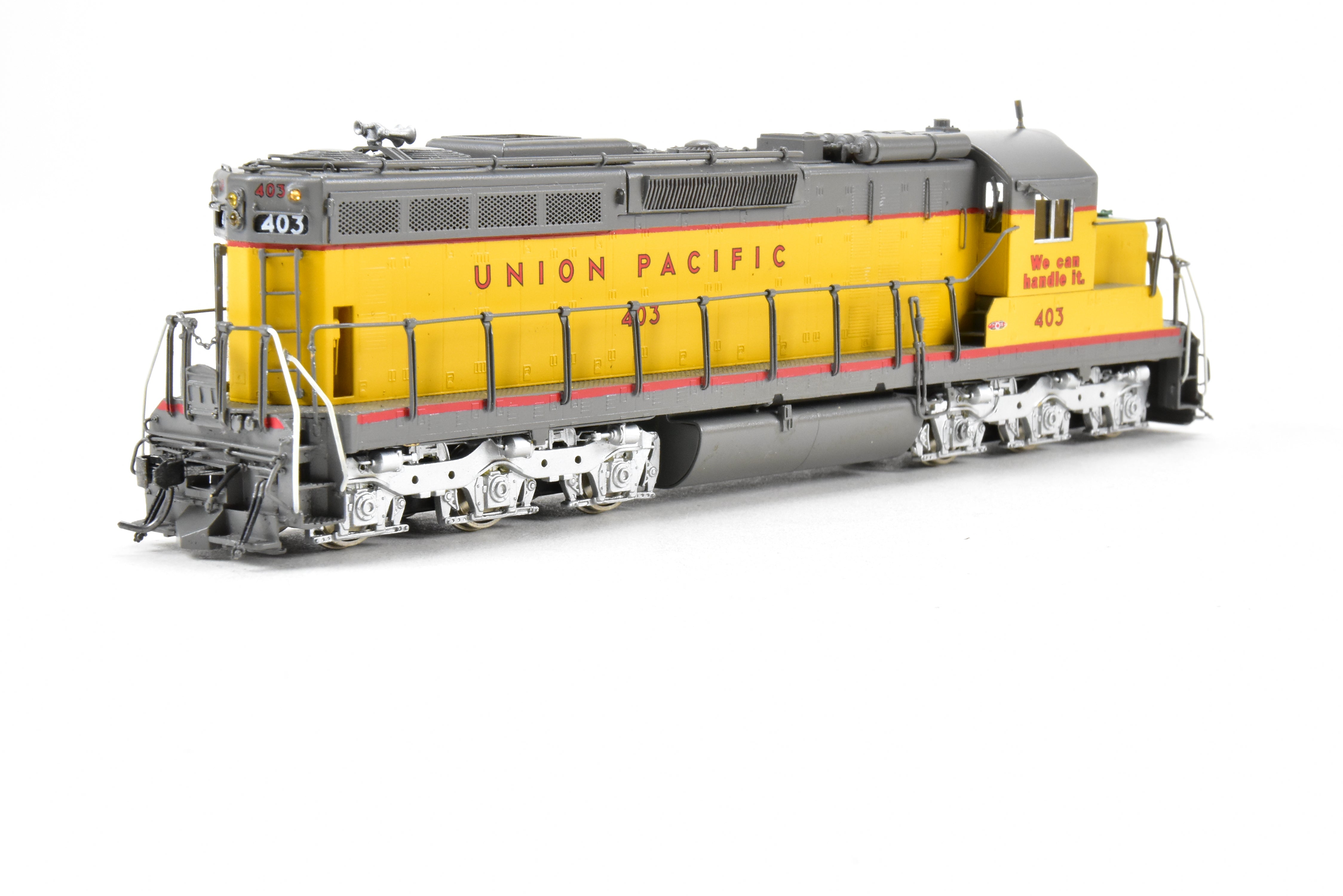 Custom Painted HO Brass Union Pacific EMD SD24 2400 HP Low Hood No. 403