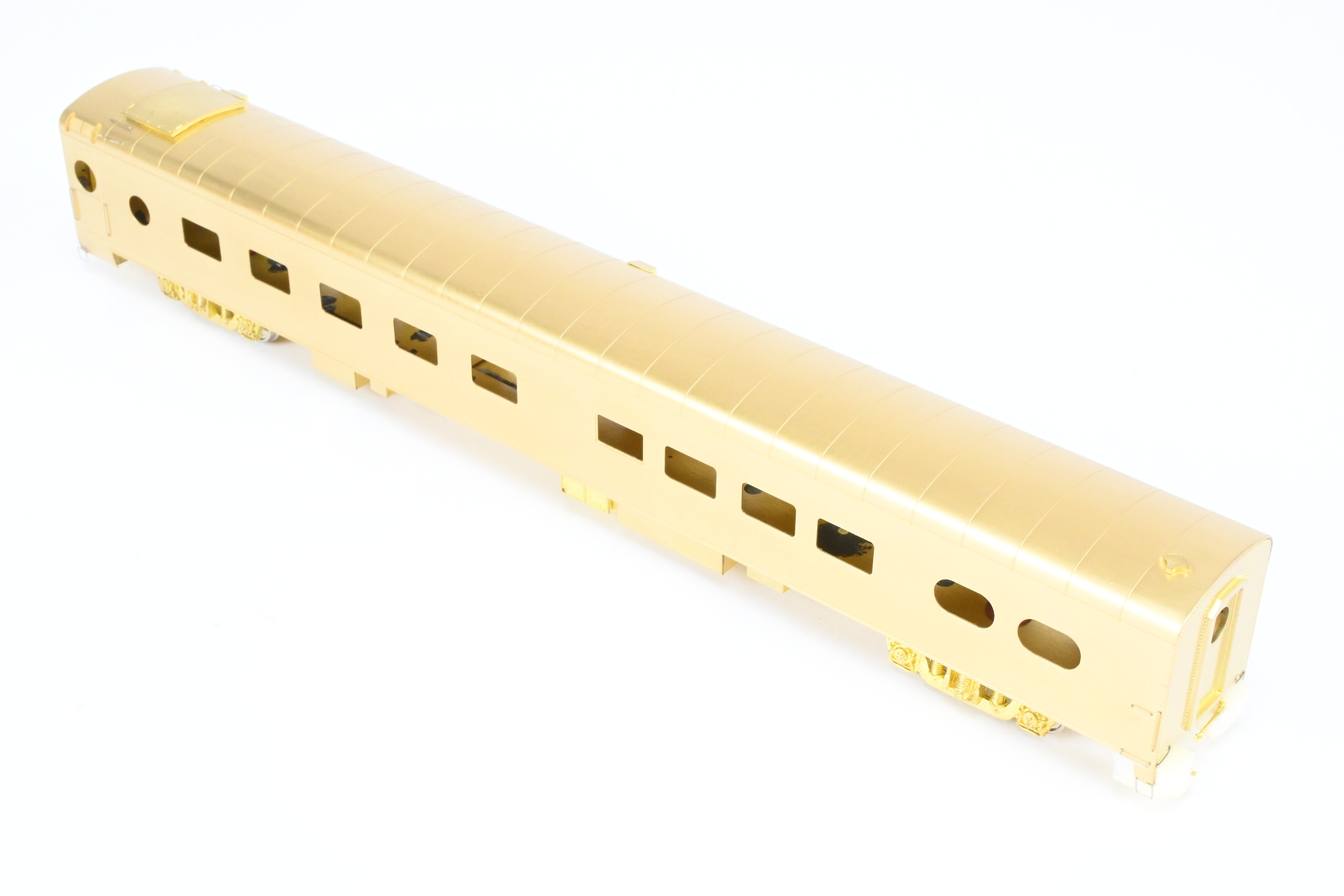 HO Brass Oriental Limited MILW Milwaukee Road Olympian Hiawatha 10-6 Sleeper Lake Series