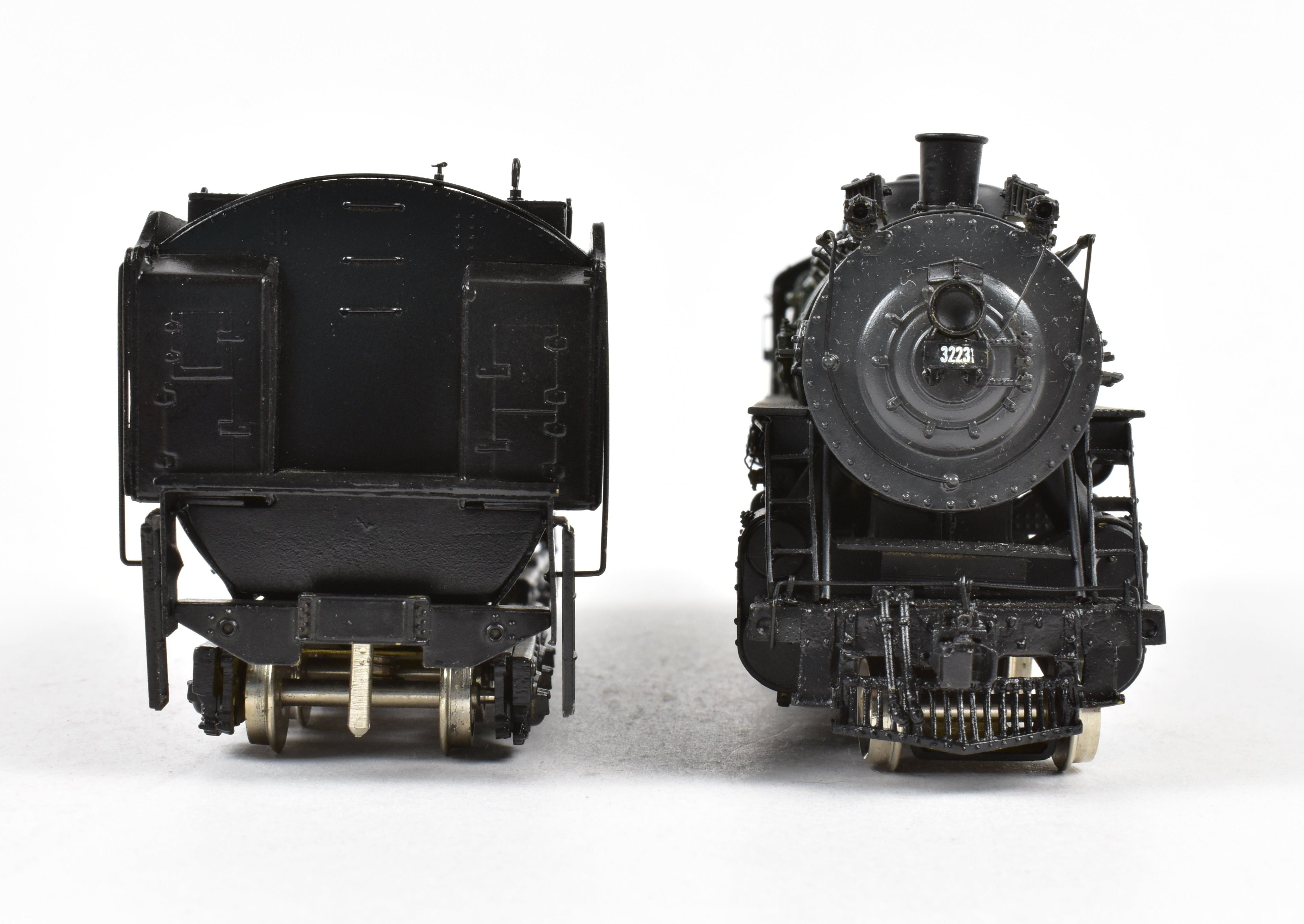 HO Scale Brass Sunset Models Great Northern 2-8-2 Class O-4 Custom Painted Model Train
