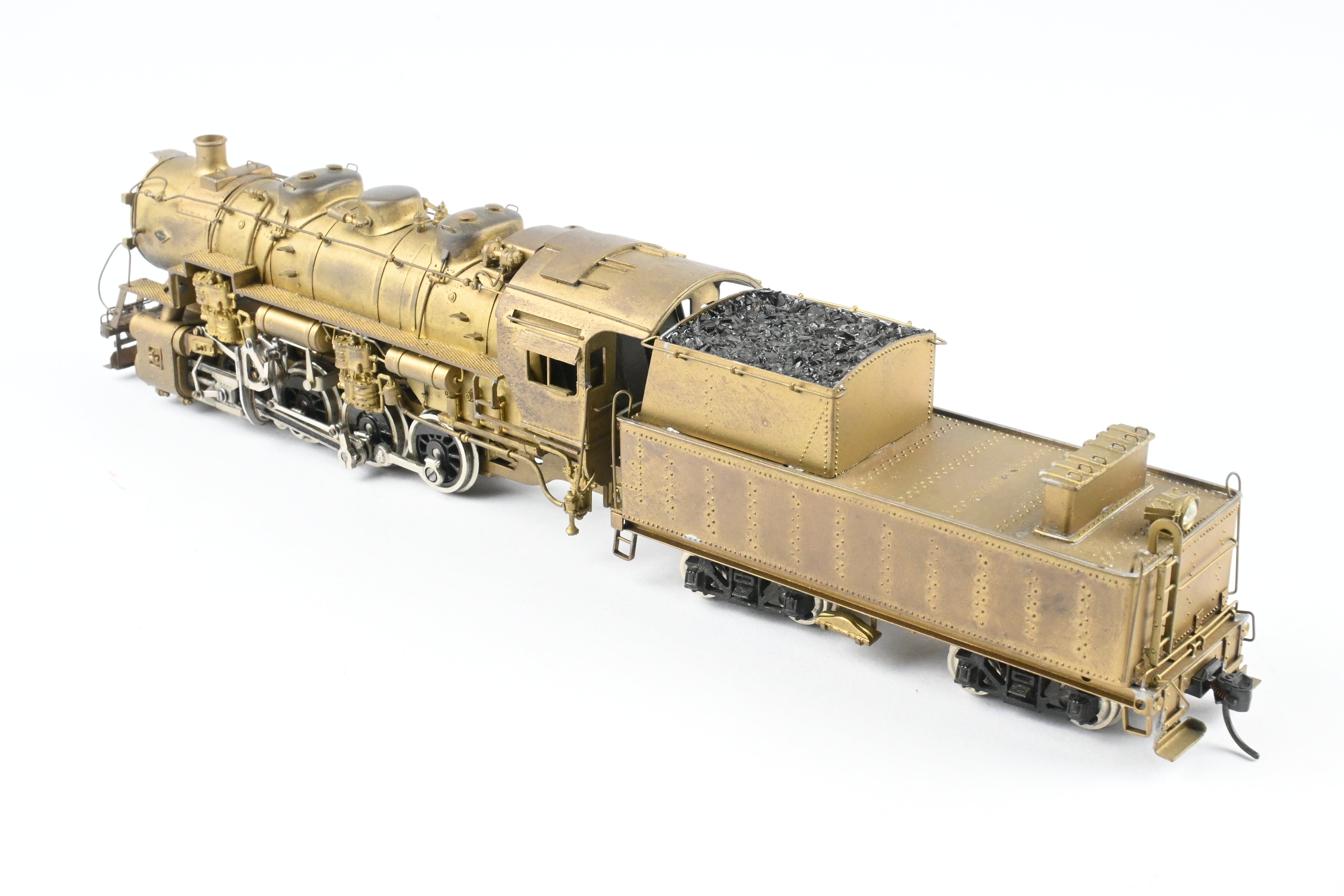 HO Scale Brass PFM - Tenshodo Chesapeake & Ohio and Norfolk & Western 0 - 8 - 0 Switcher Model Train