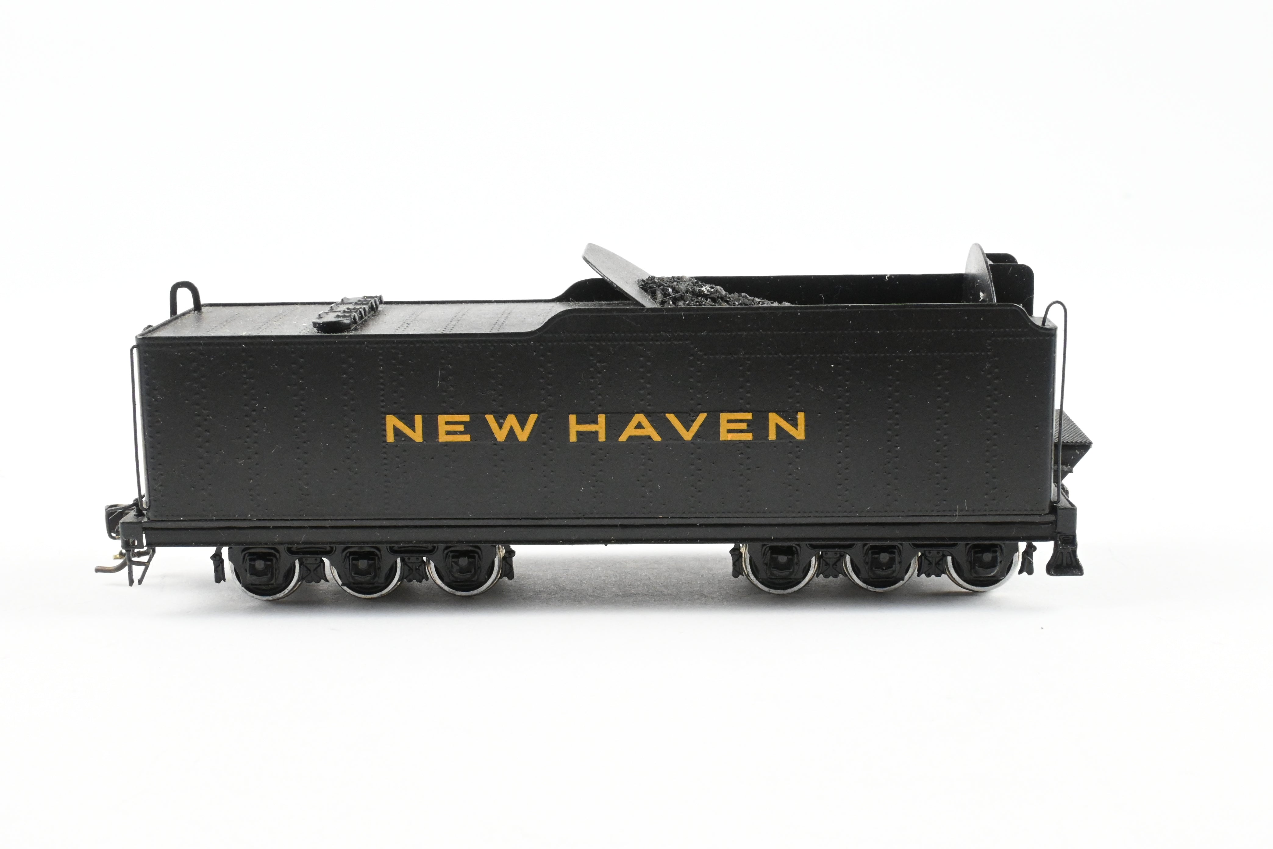 HO Scale Brass Custom Painted Tender for New Haven Class R - 3a 4 - 8 - 2 Locomotive by NJ Custom Brass