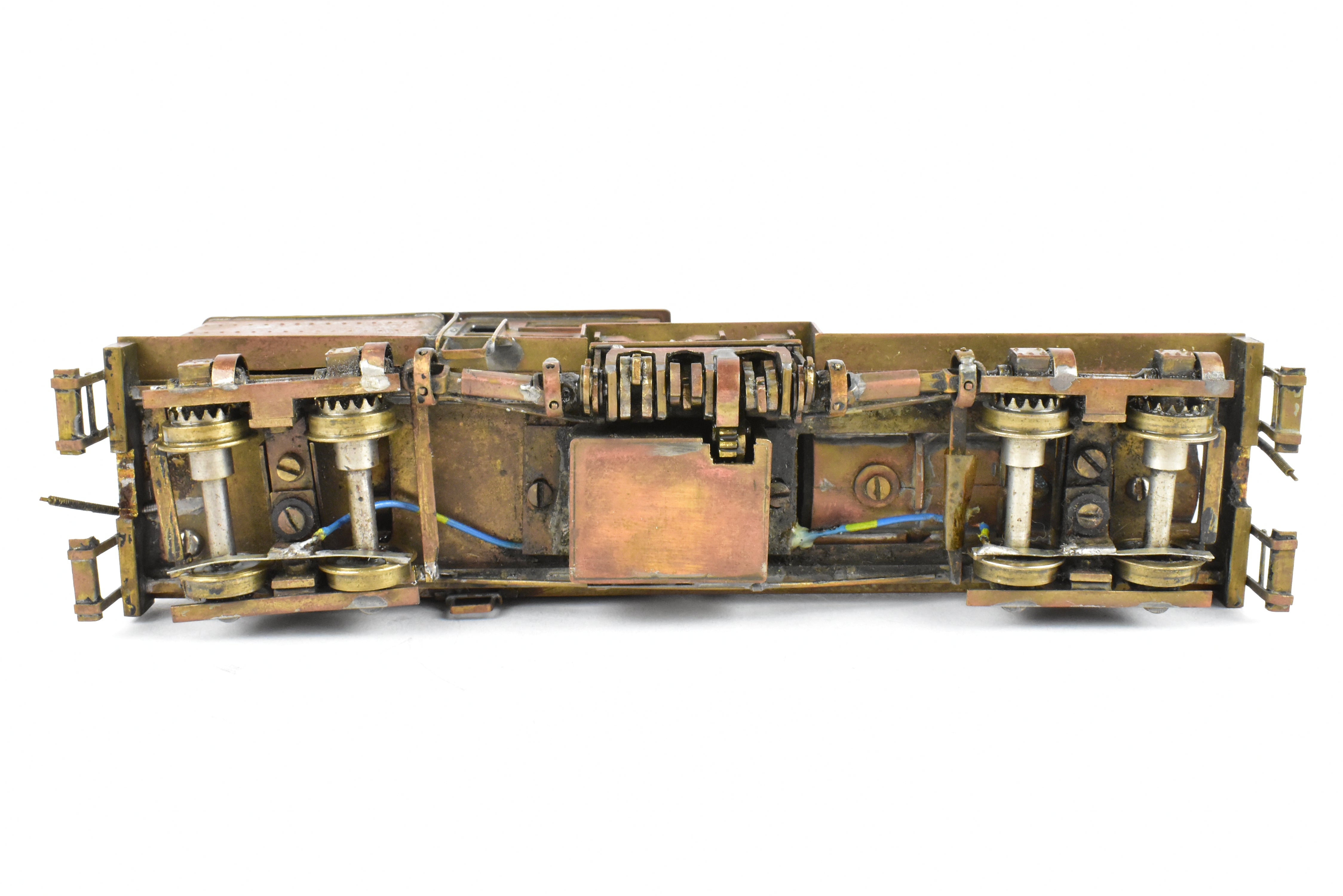 1955 HO Brass PFM - United 2-Truck Class B Shay Geared Locomotive in REBOXX