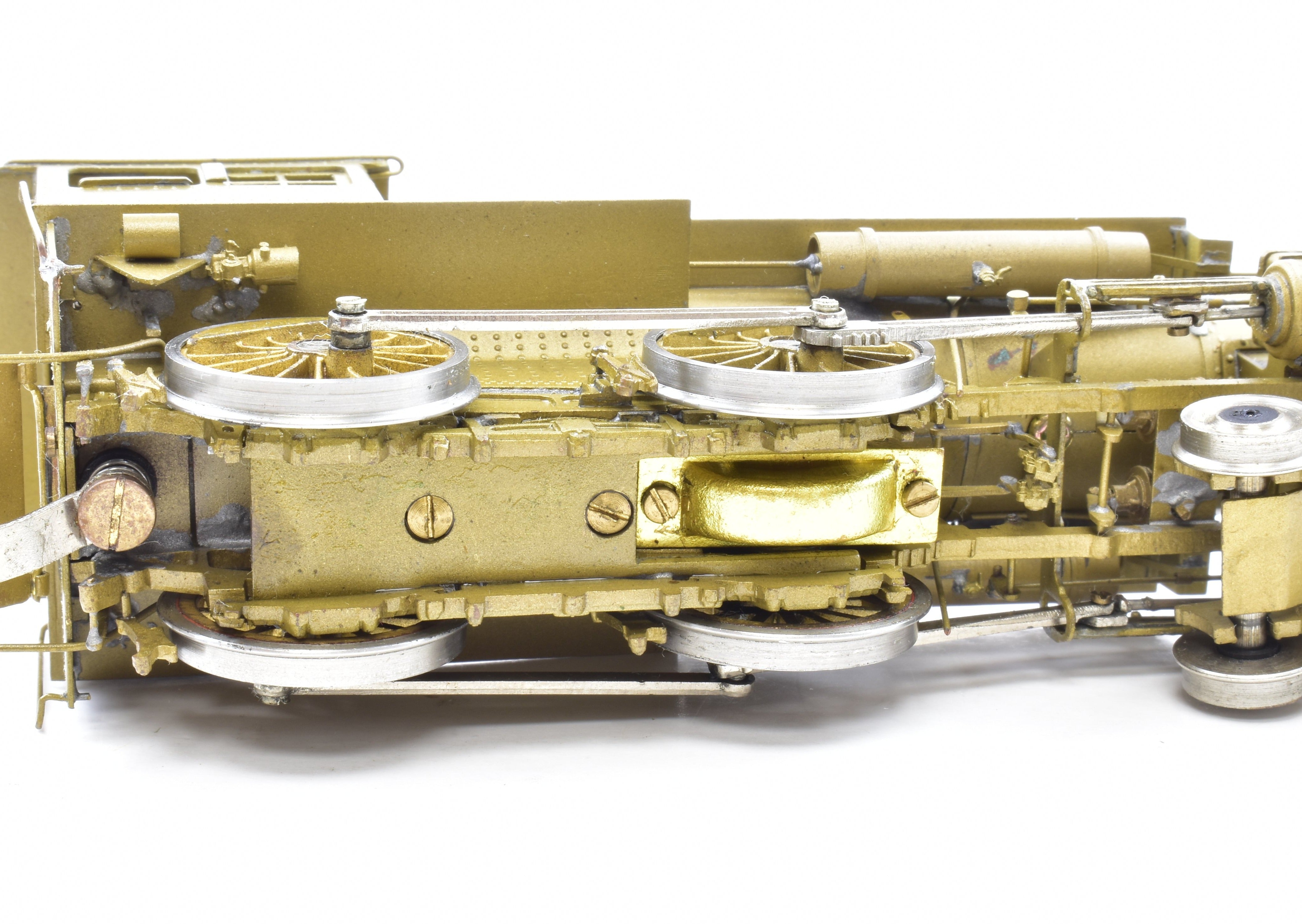 HO Brass SKI B&M Boston & Maine 4-4-0 A-41F Pacific Fast Mail Model
