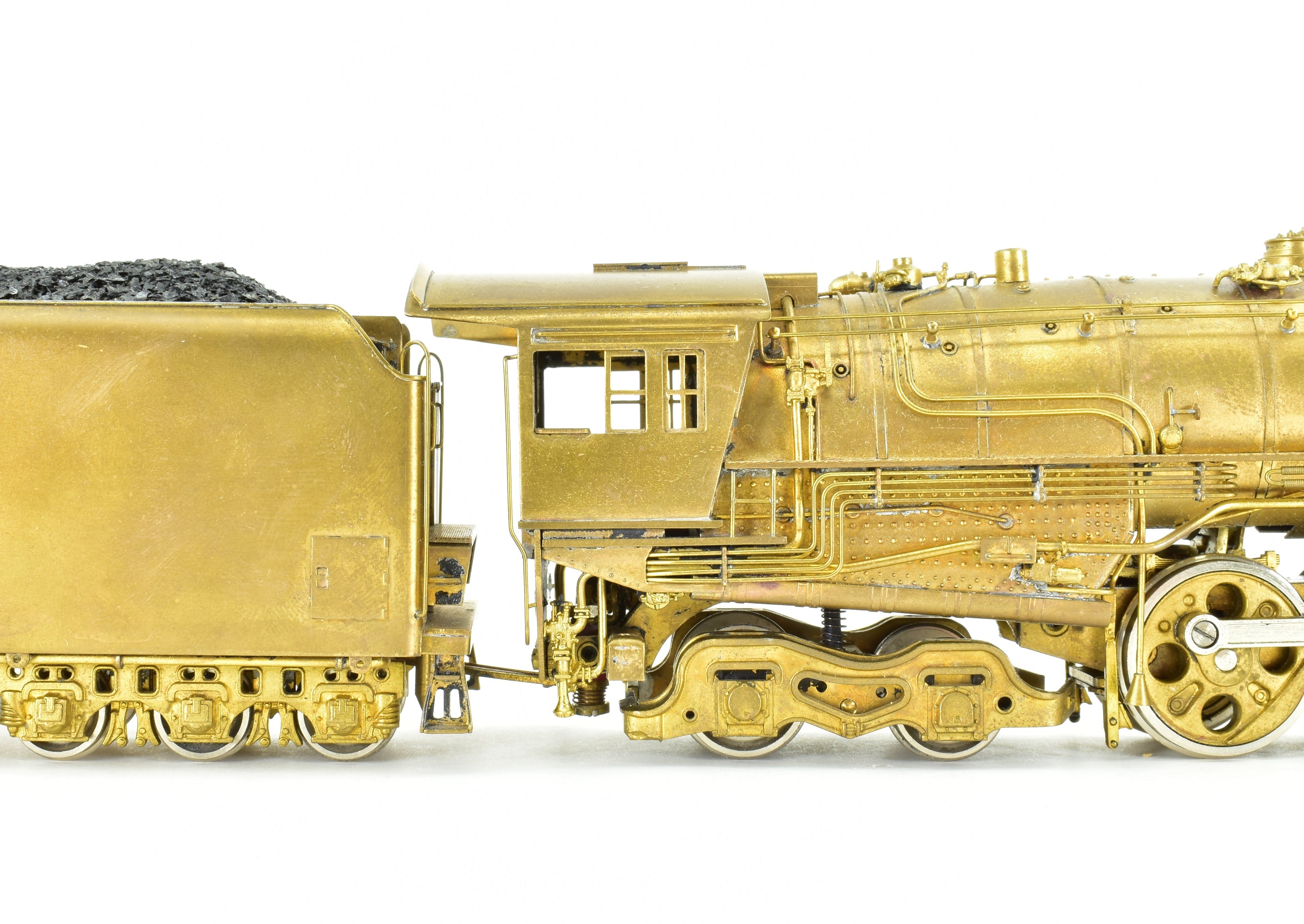 HO Scale Brass PFM Model Train - Chicago & North Western Class H 4-8-4 from the Prestigious PFM Collection - Fujiyama Edition