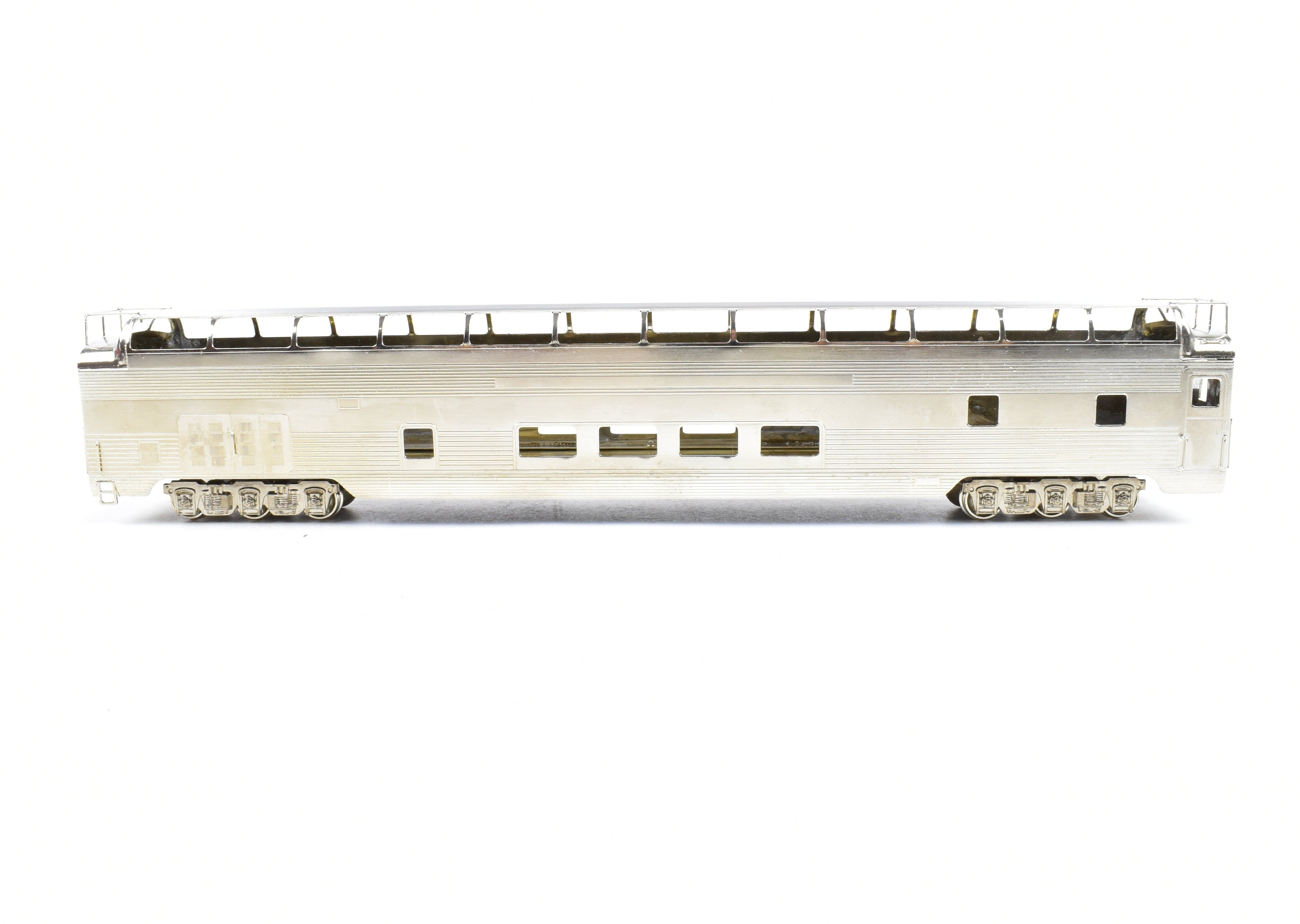 HO Scale Brass Soho ATSF Santa Fe Full - Length Dome Car #506