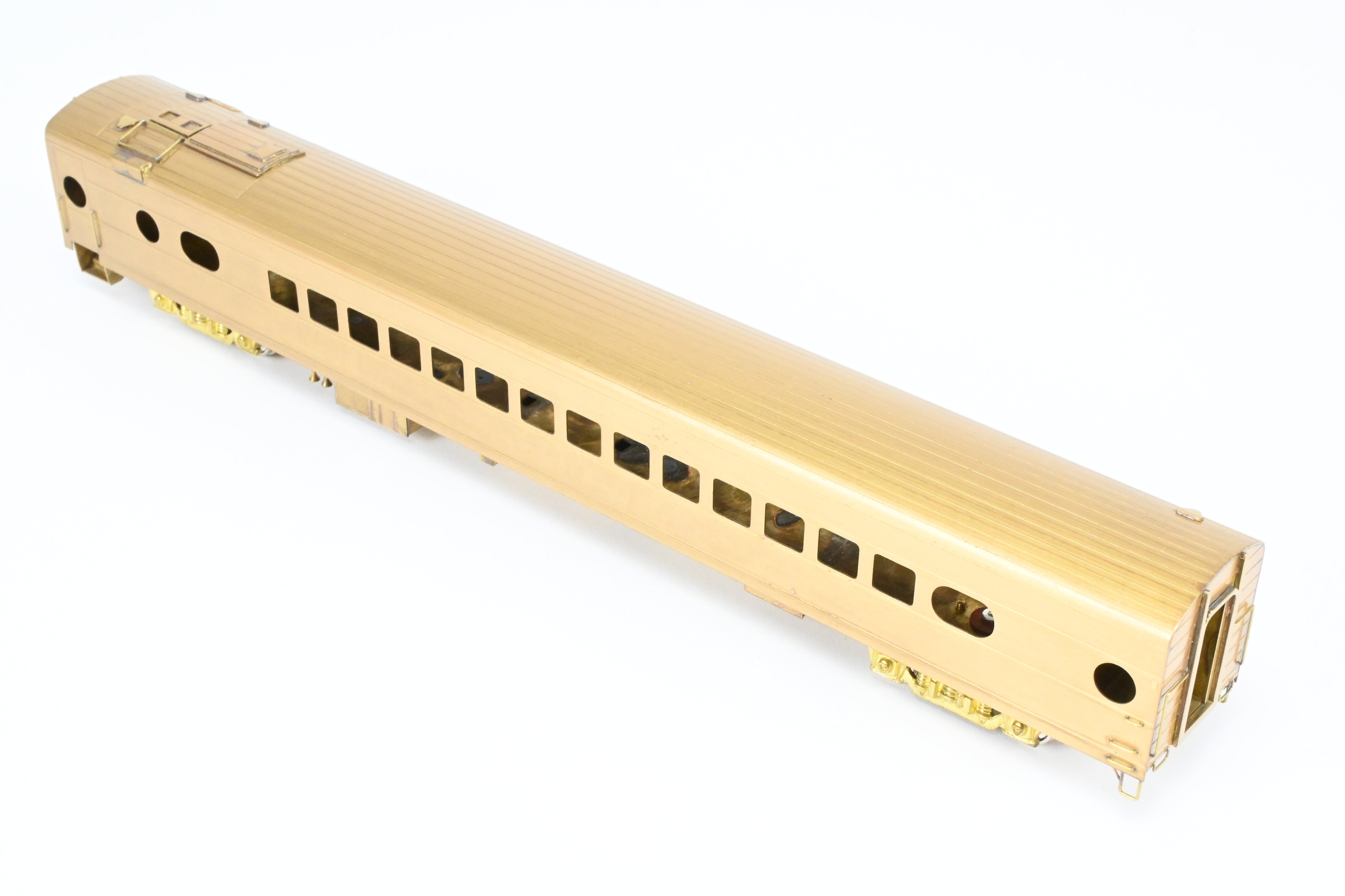 HO Scale Brass Soho Milwaukee Road #190 Valley Series Parlor Car