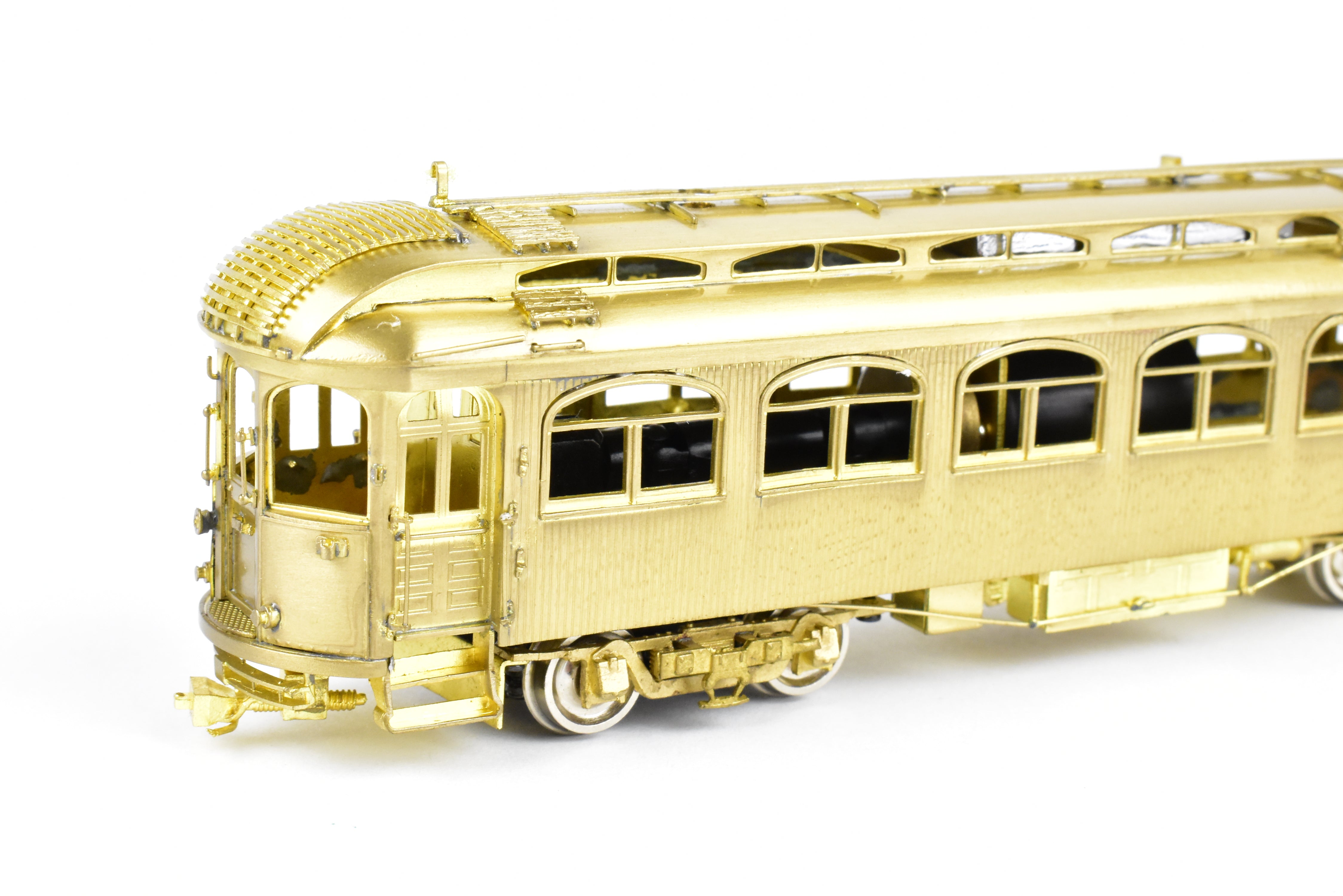 HO Scale Brass MTS Imports North Shore Line 400 - 402 Series Jewett Parlor - Buffet Car