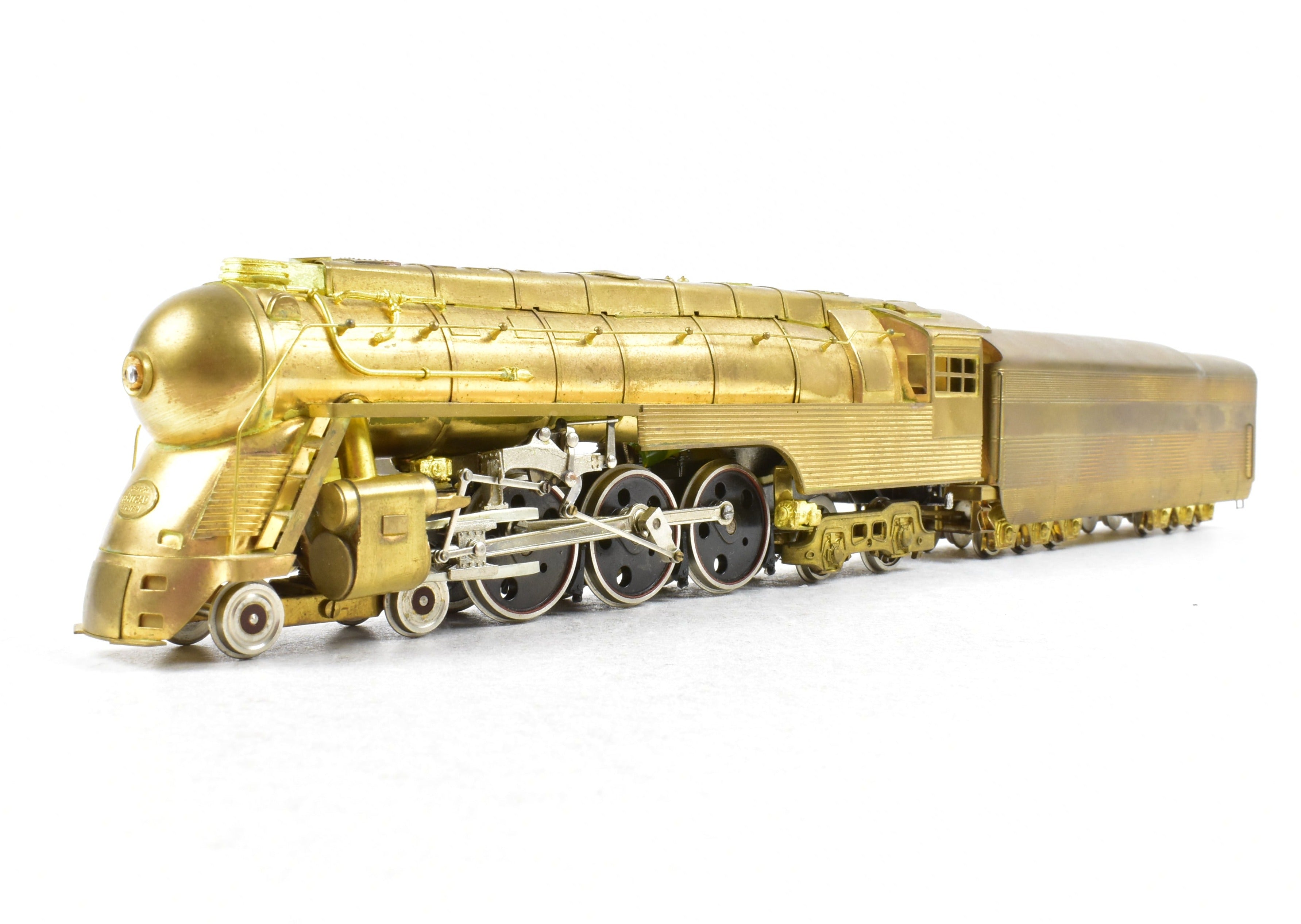 HO Scale Brass Model Train - LMB Models NYC - New York Central J - 3A 4 - 6 - 4 Hudson Streamlined Empire State Express Replica