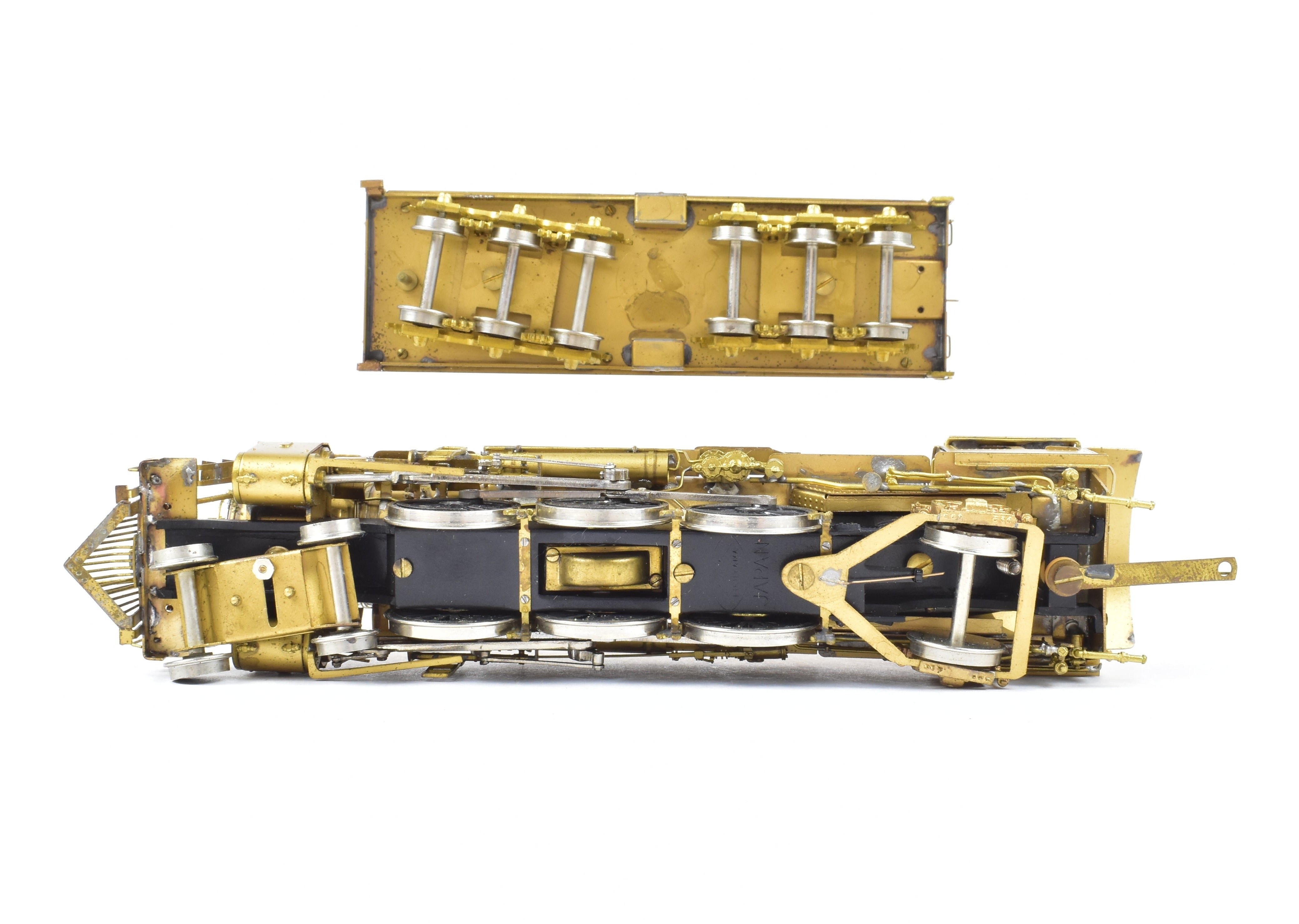 High - Quality HO Scale Brass Pacific Fast Mail Locomotive Model - Fujiyama ATSF Santa Fe 4 - 6 - 2 Class 1337 Pacific