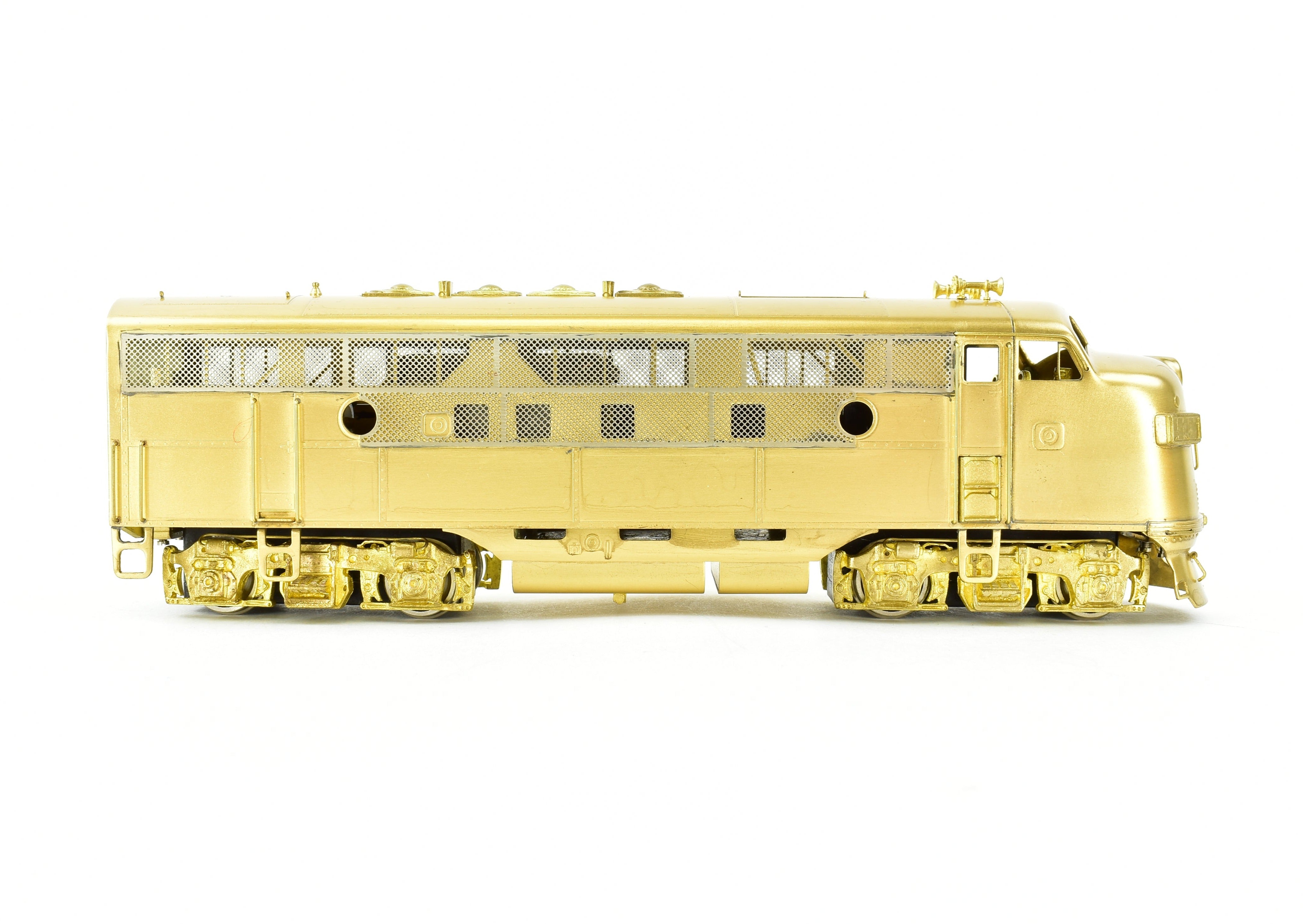 High - Quality HO Scale Brass Oriental Limited Model Train EMD F3A PH II with 1500 HP and All - New Northwest Short Line (NWSL) Gears
