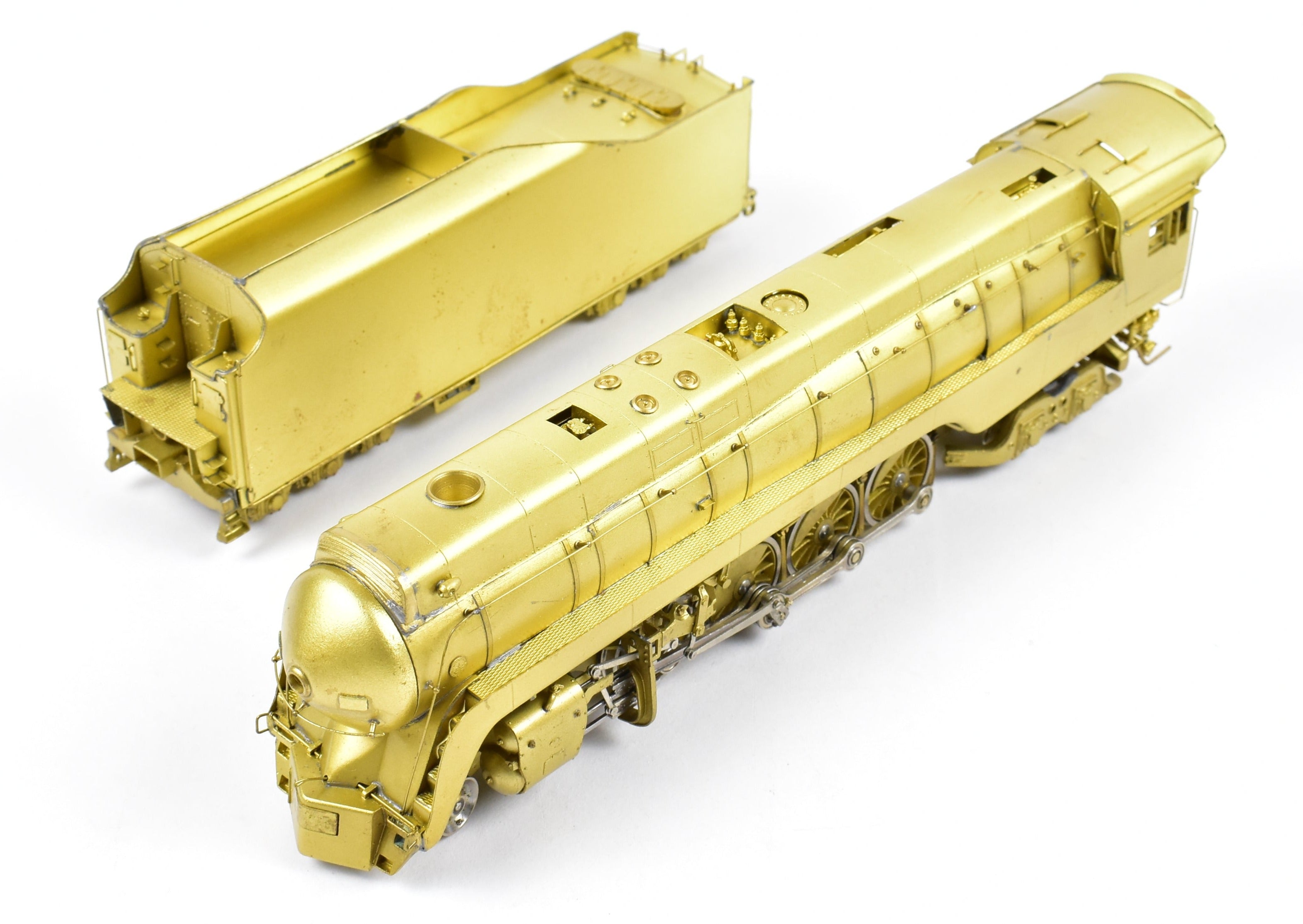 HO Scale Brass Sunset Models N&W Norfolk & Western Class J 4-8-4 Near Mint Model