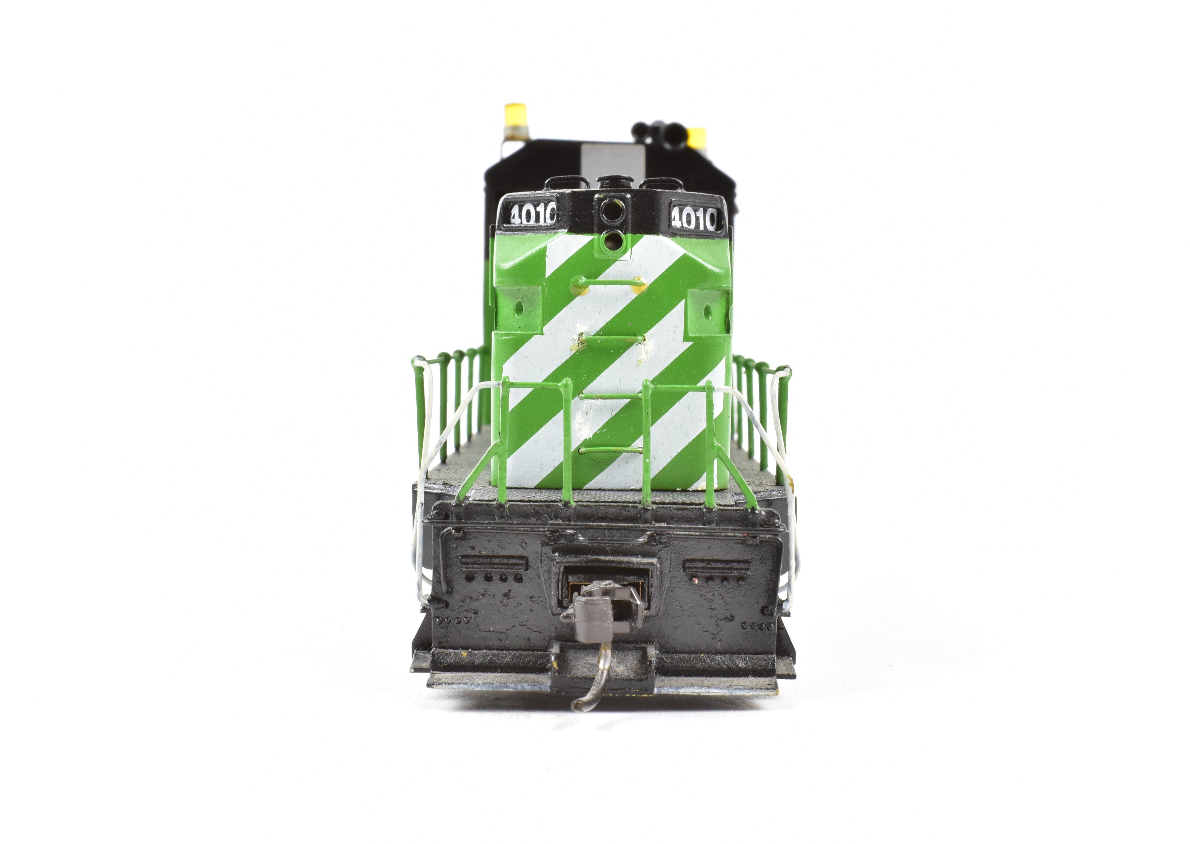 HO Scale BN - Burlington Northern ALCO C - 415 Custom Painted Brass Diesel Model