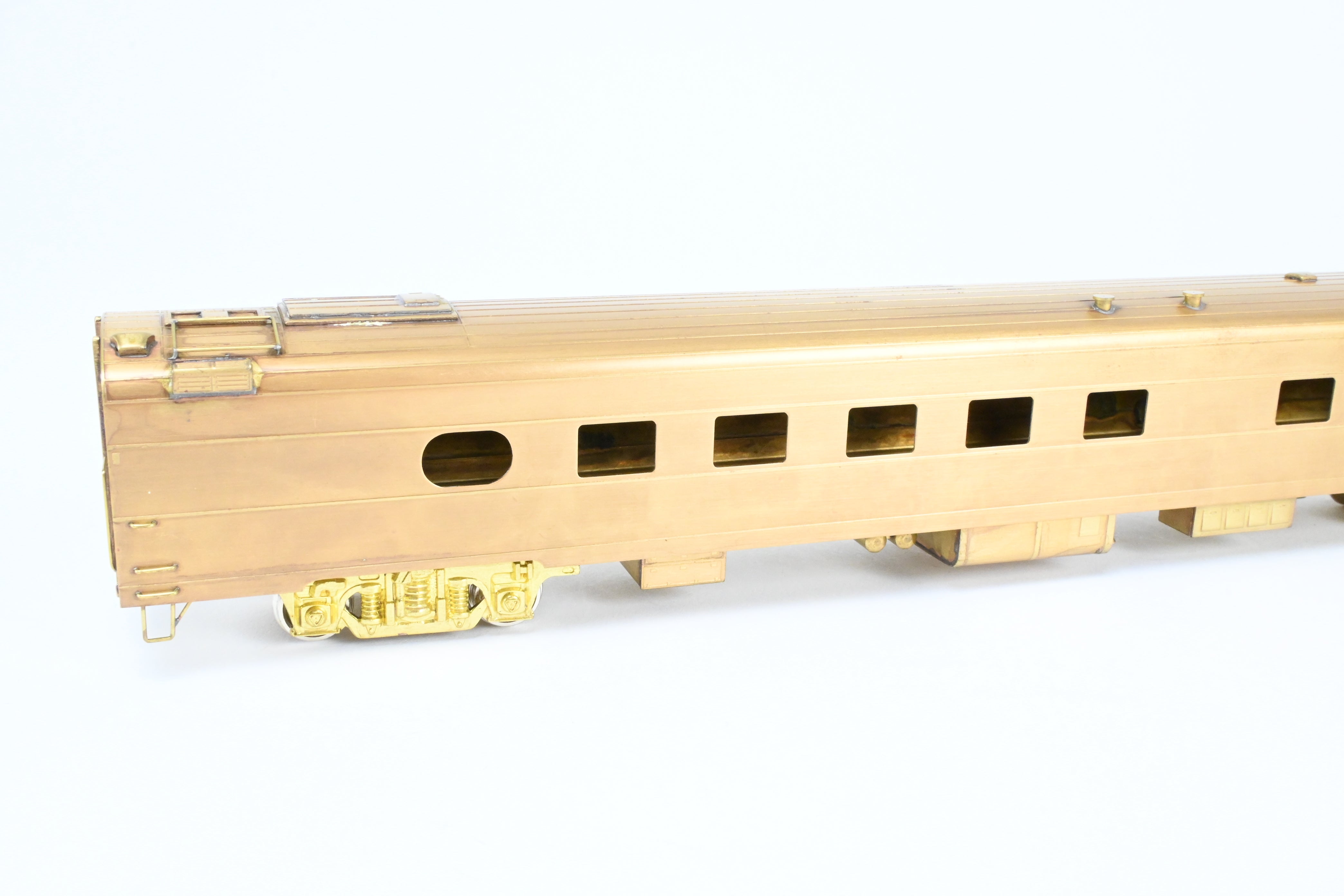 HO Scale Brass Milwaukee Road #121 Diner by Soho, Excellent Condition