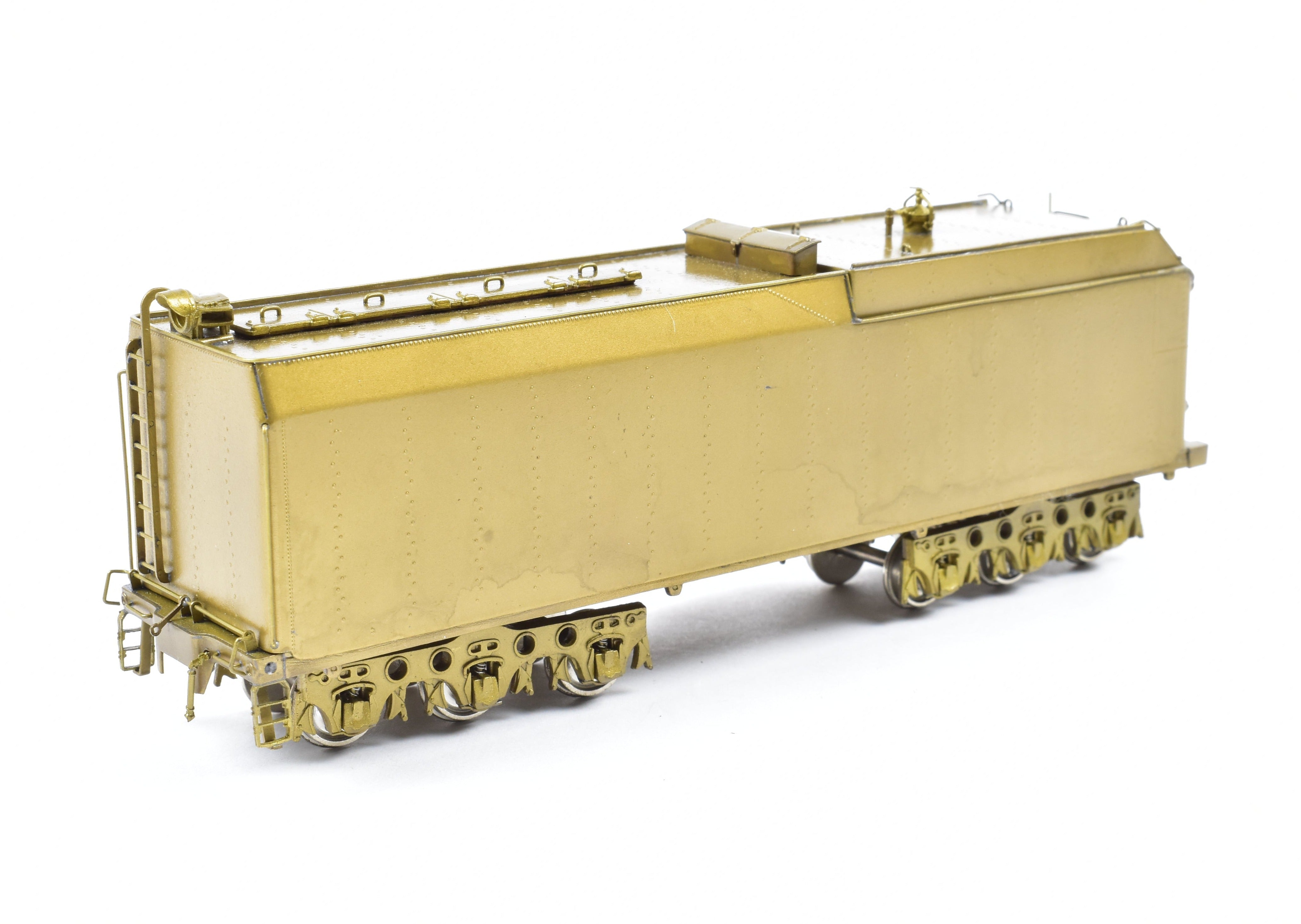 HO Scale Brass Model Train - Sunset Models' Southern Pacific AC - 9 2 - 8 - 8 - 4 Yellowstone in Yellow Color