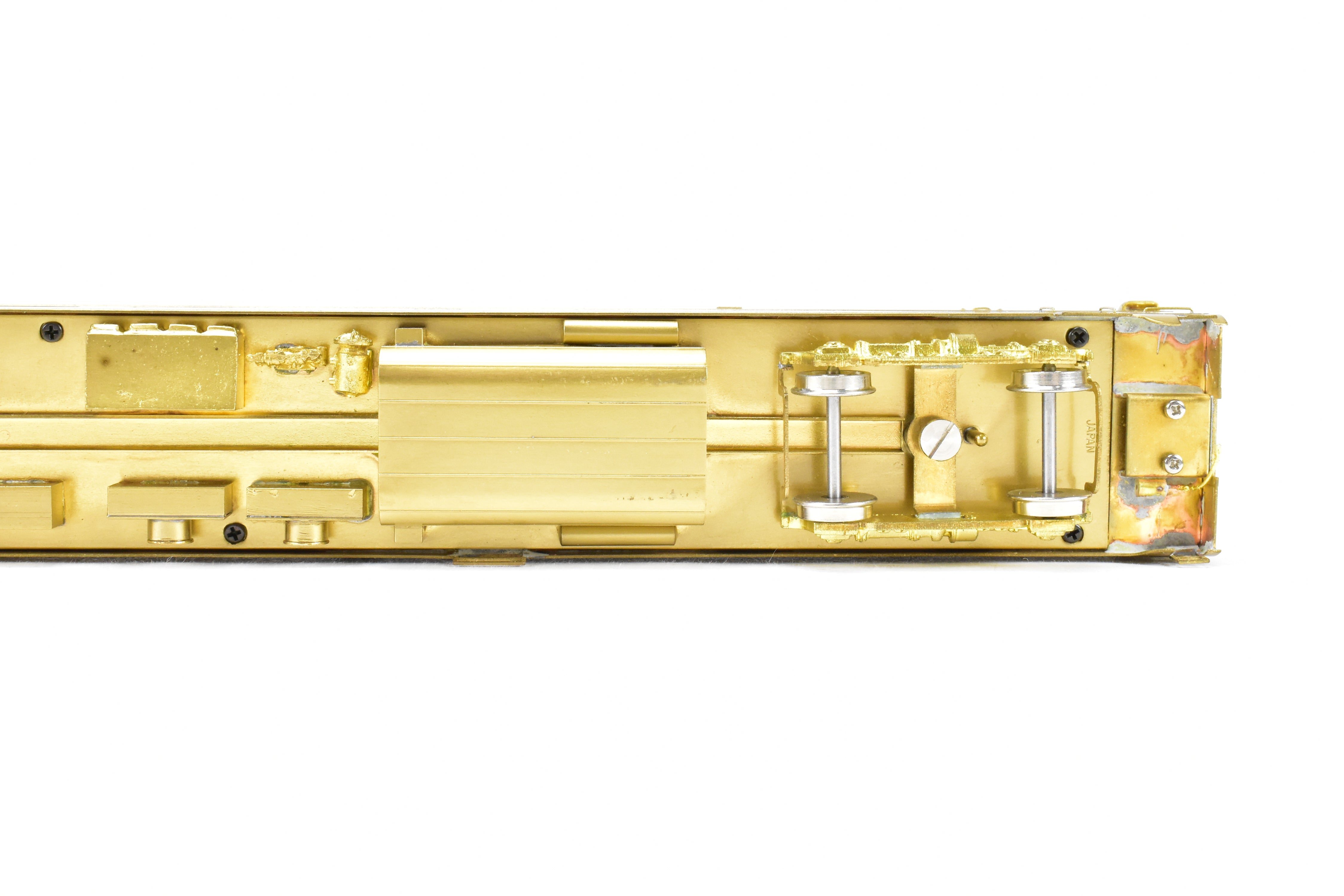 HO Scale Brass Model of Oriental Limited's Northern Pacific North Coast Limited Budd Diner Cars (Numbers 459 - 463)