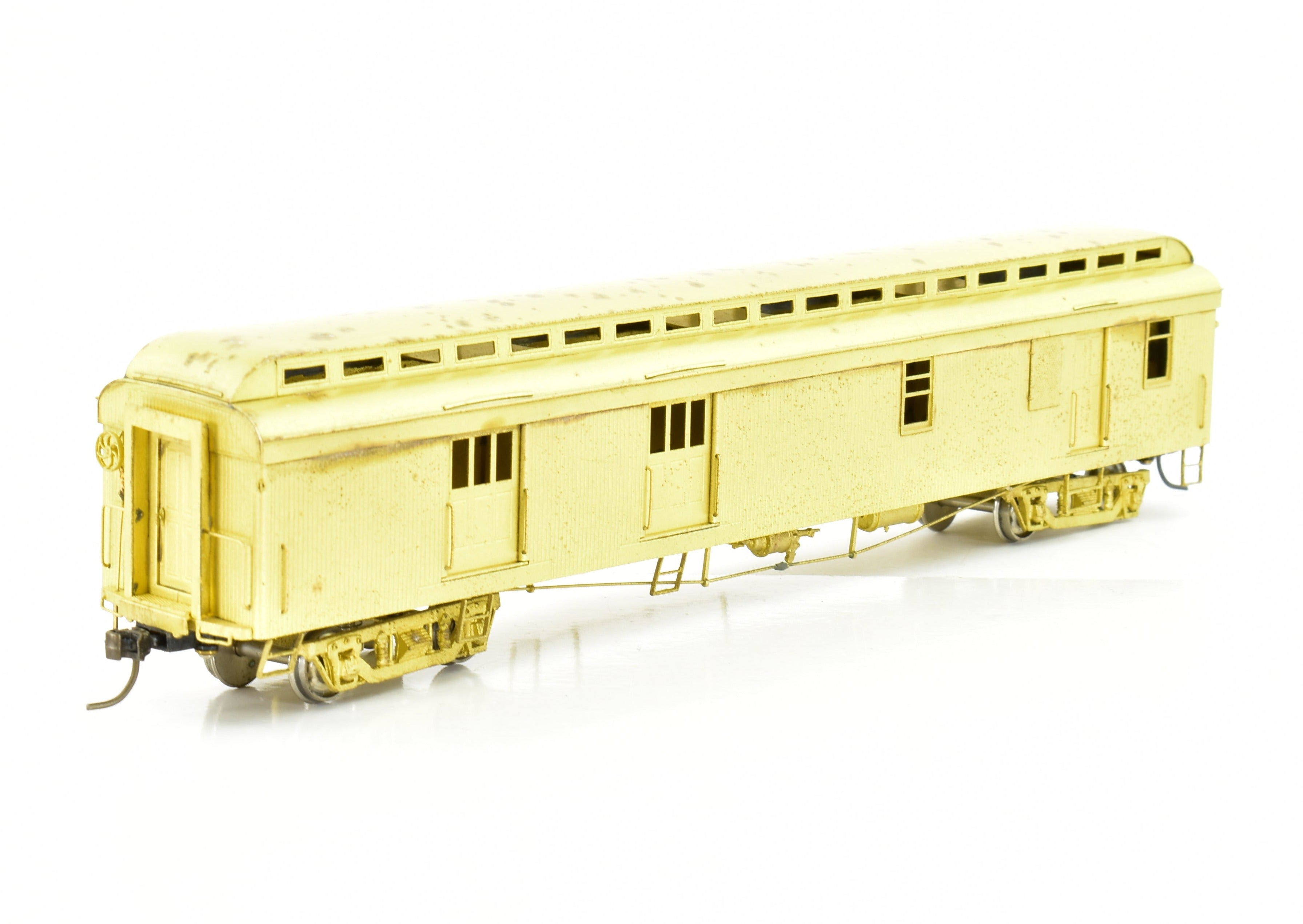 HO Scale Brass Nickel Plate Products (NPP) New York Ontario & Western Baggage Express RPO Car Model without Original Box