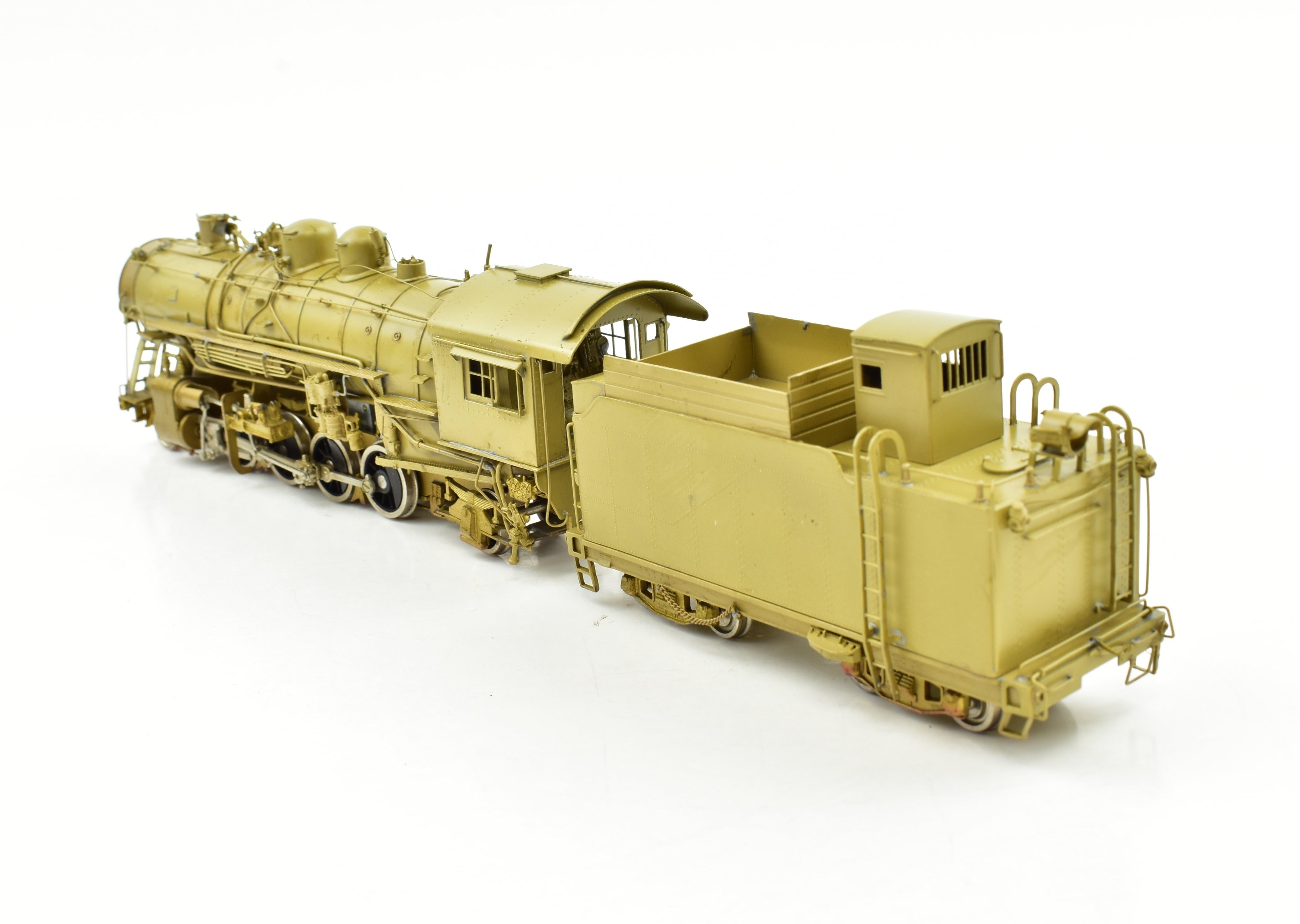 HO Scale Brass Denver & Salt Lake 2-8-2 (FWH) Sunset Model
