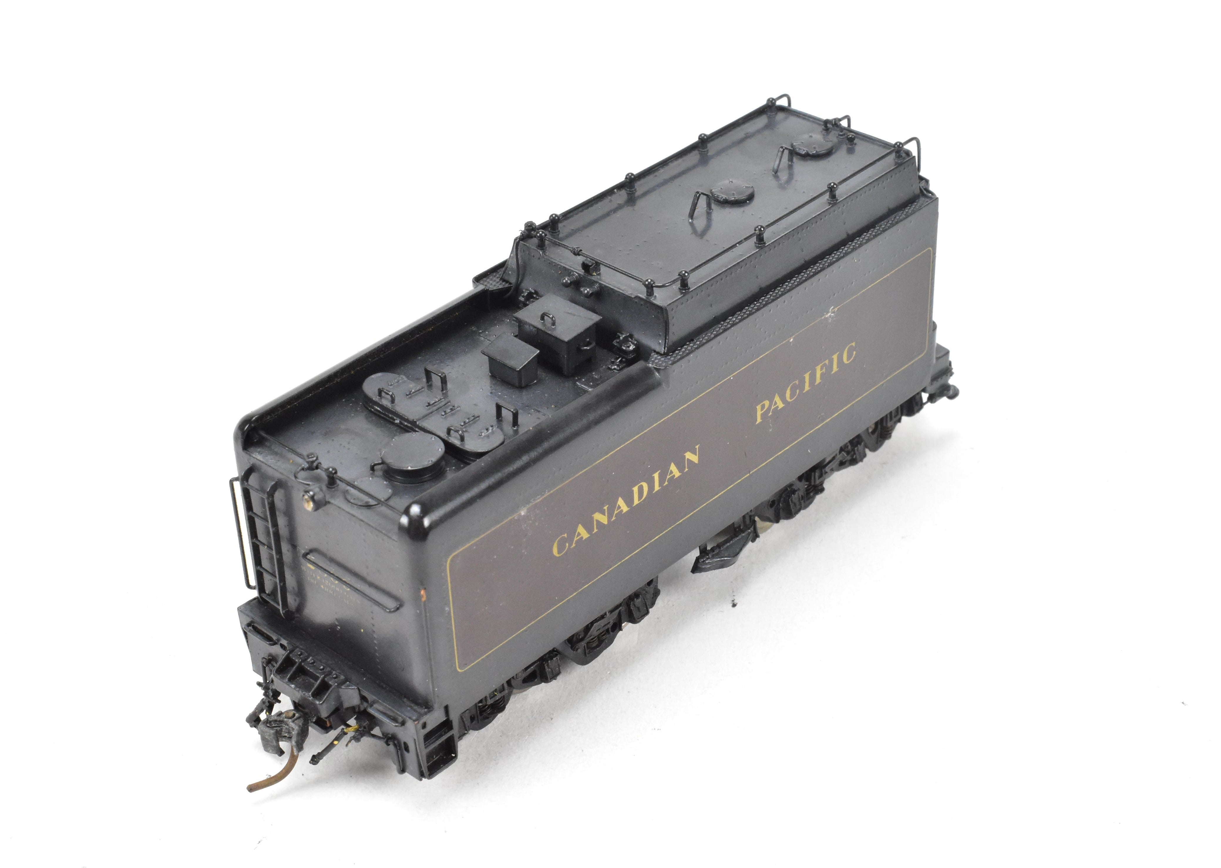 HO Scale Brass PFM - Tenshodo CPR Canadian Pacific H-1e #2860 Royal Hudson Factory Painted Model