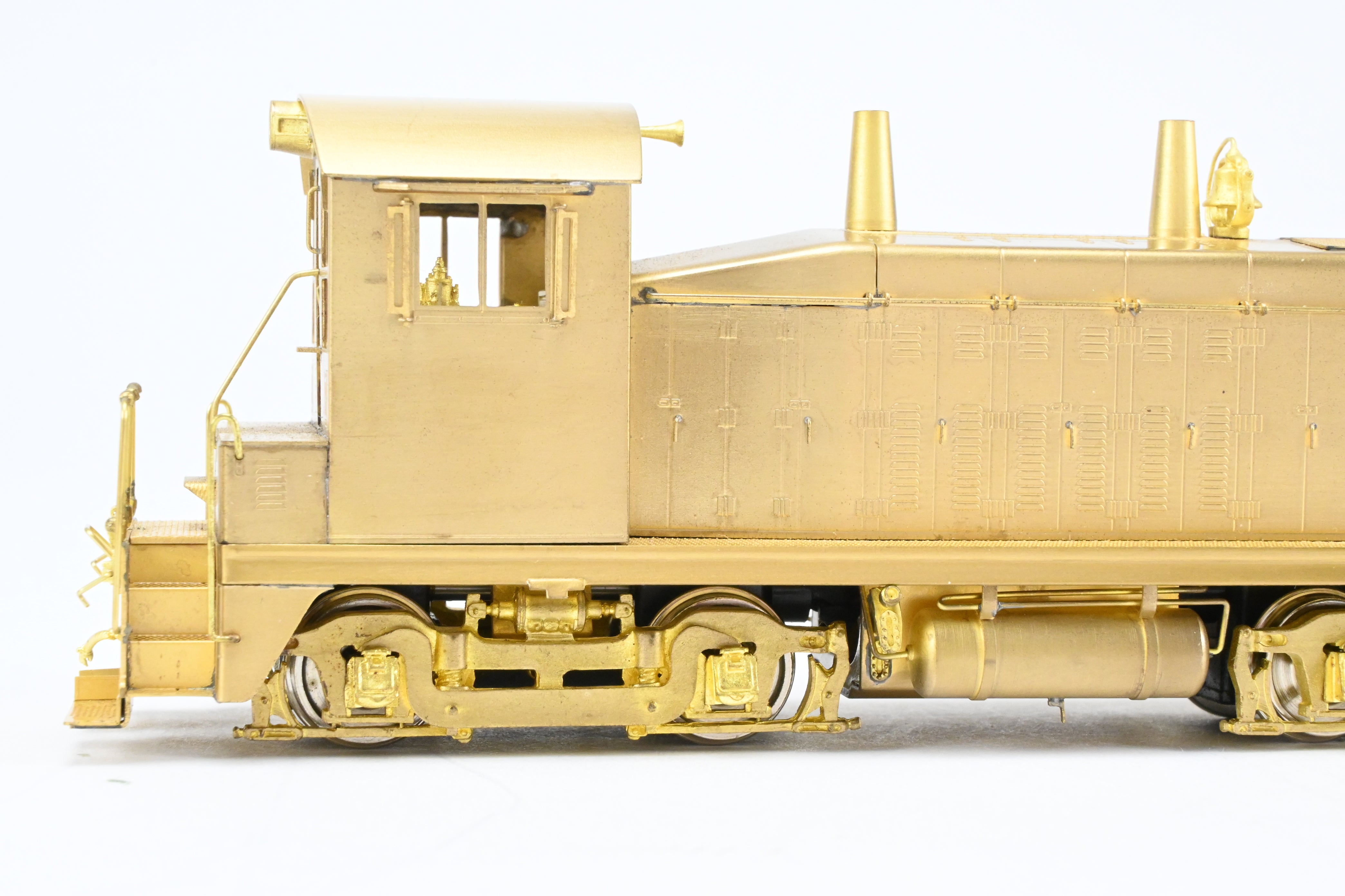 HO Scale Brass Model Train - Oriental Limited's Various Roads EMD SW - 7 1200HP Switcher, Phase II Version