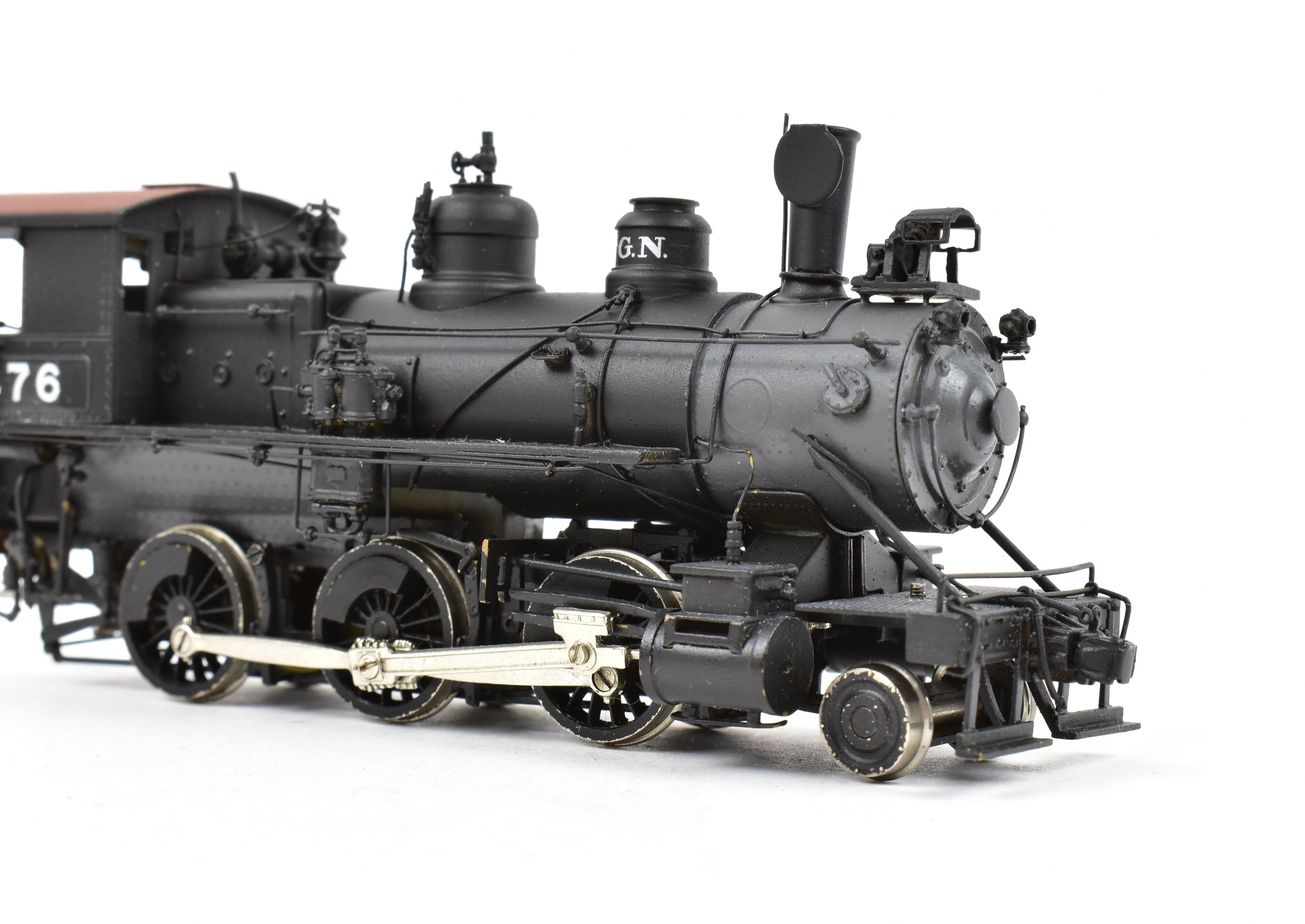 HO Scale Brass Great Northern 2-6-0 Sunset Model #476 Custom Painted