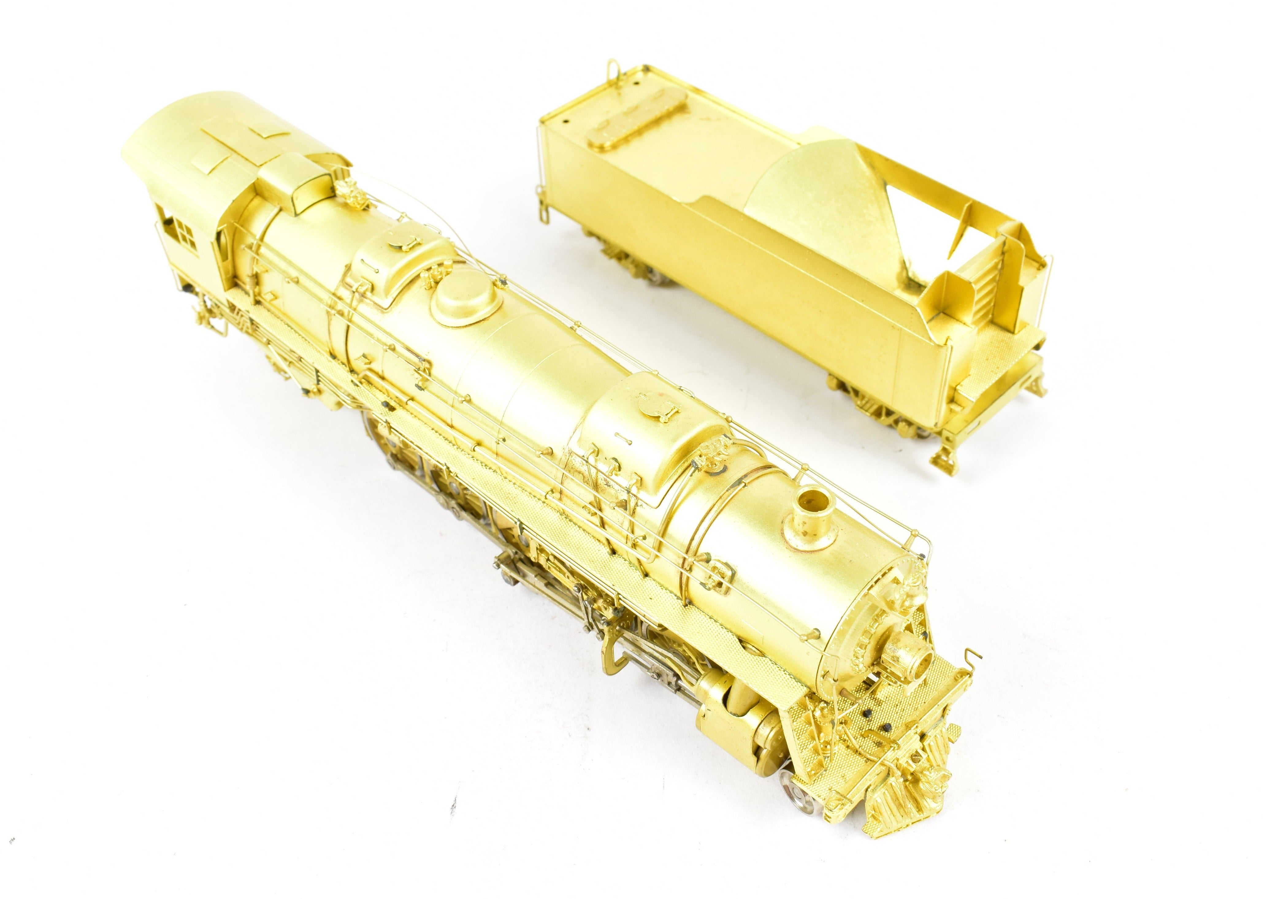 HO Scale Brass Sunset Models USRA 2-10-2 Illinois Central Version Train Model