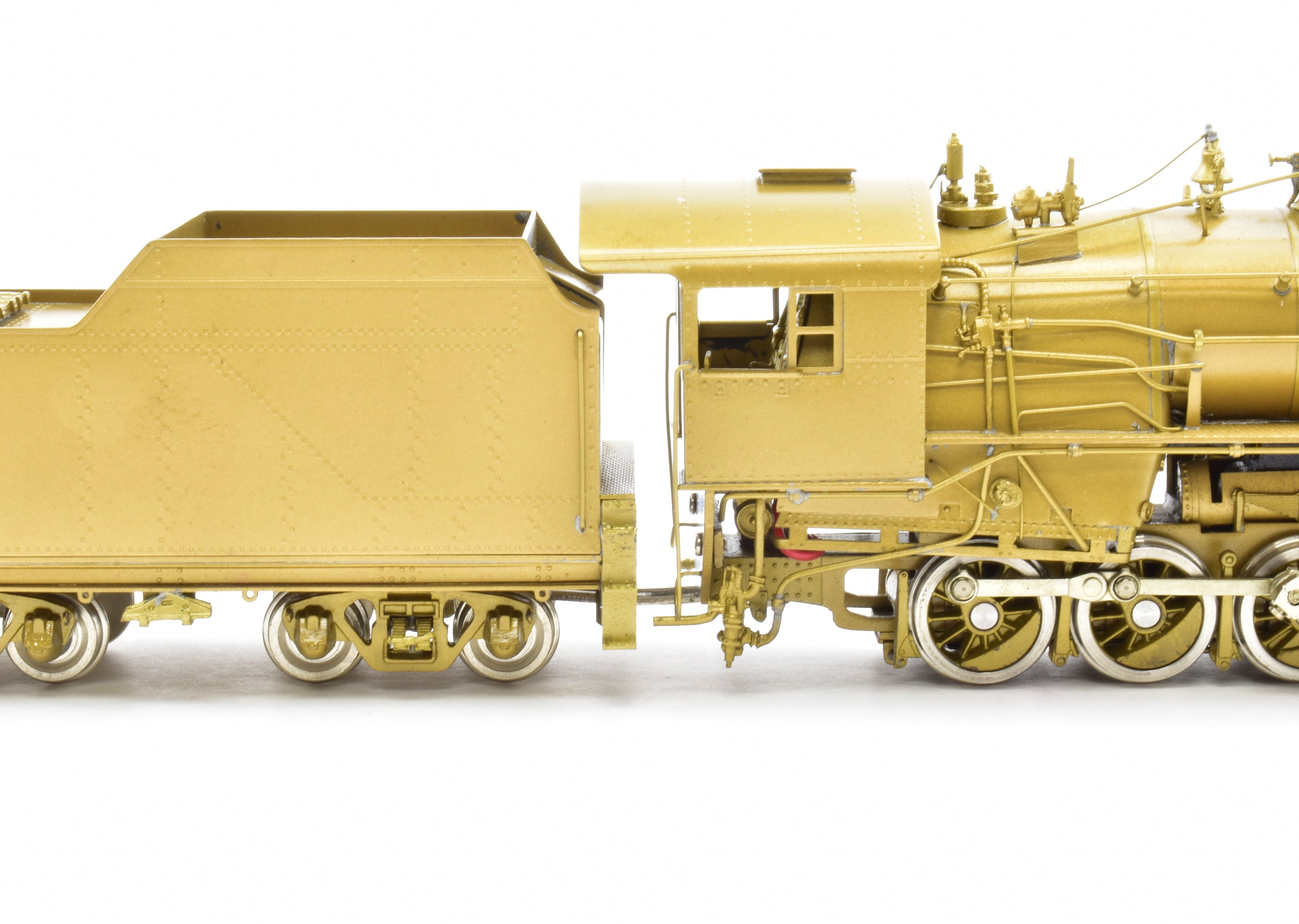 HO Scale Brass Model Train - Western Maryland I-1 2-10-0 Decapod Customized by NJ Custom Brass