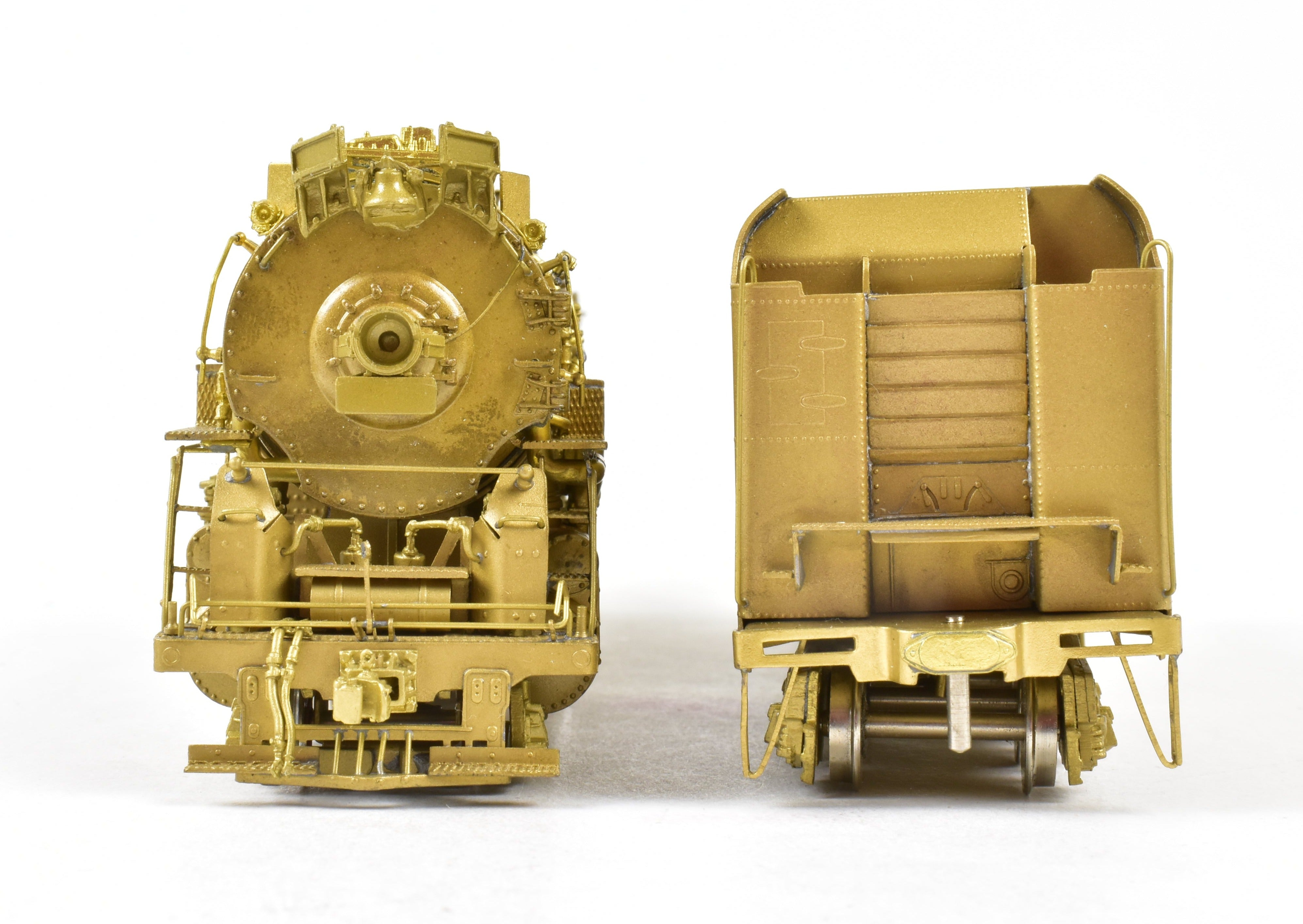 HO Scale Brass Chesapeake & Ohio Class T-1 2-10-4 Texas Type NJ Custom Model