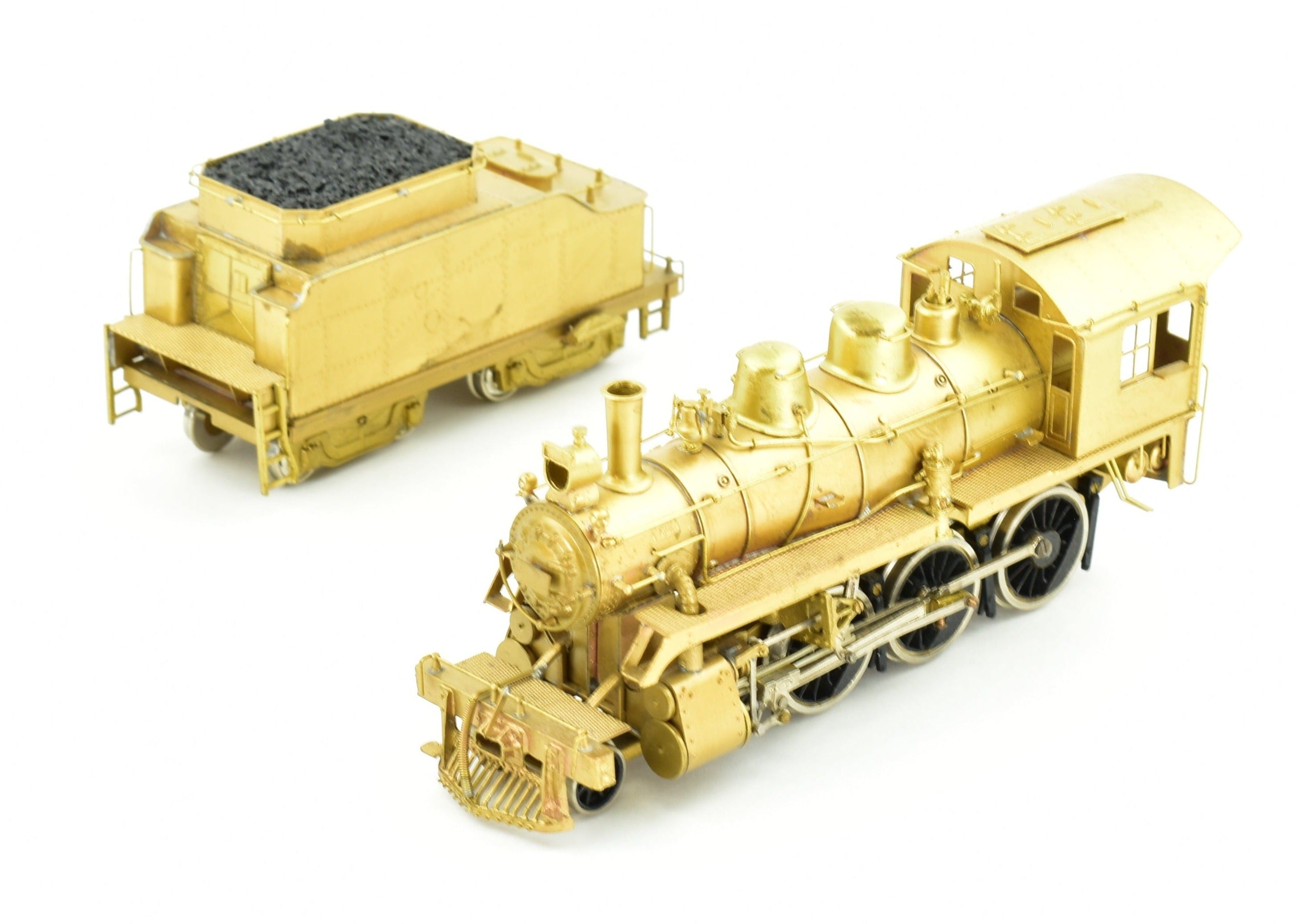 HO Scale Brass Model Train - Canadian Pacific Railway D4G 4-6-0 Pacific Pike CPR Replica