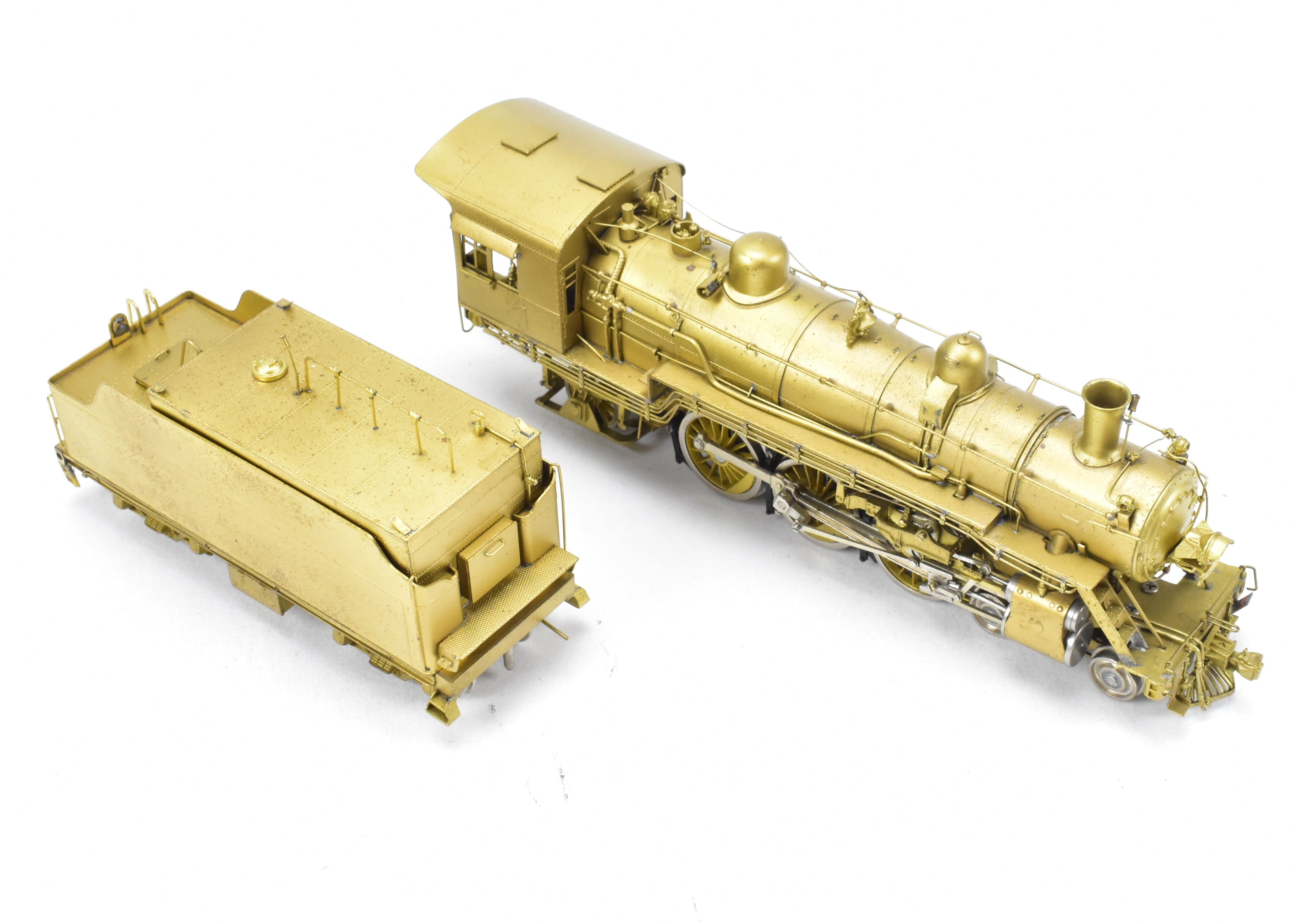 HO Scale Brass Sunset Models Frisco #1015 - 1039 Class 4 - 6 - 2 Unstreamlined Train Model