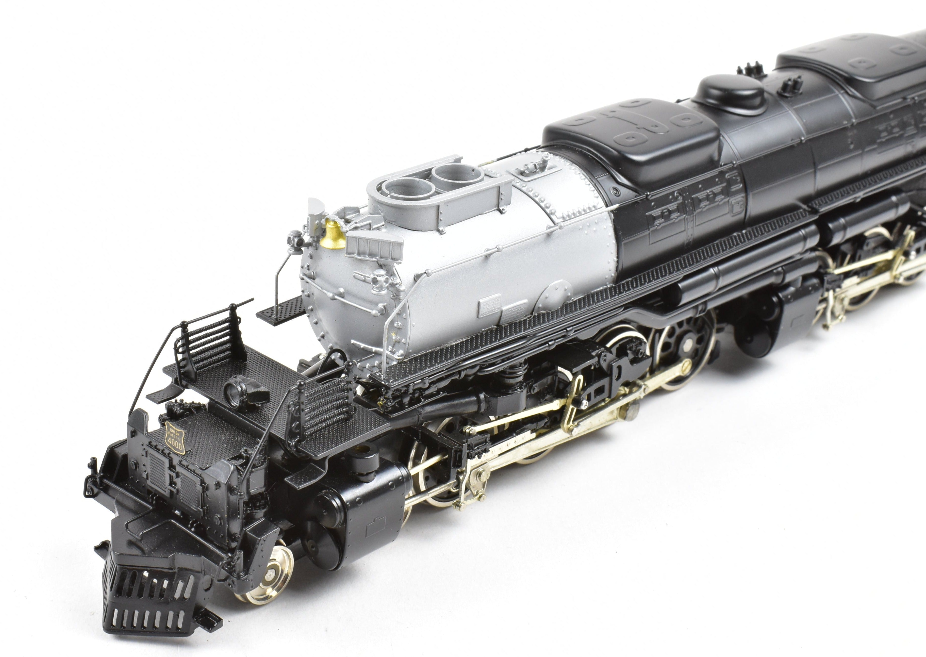 HO Scale Brass Model Train Imported by Key - Union Pacific 4000 Class 4 - 8 - 8 - 4 Big Boy, the Renowned Famous Train No. 4000