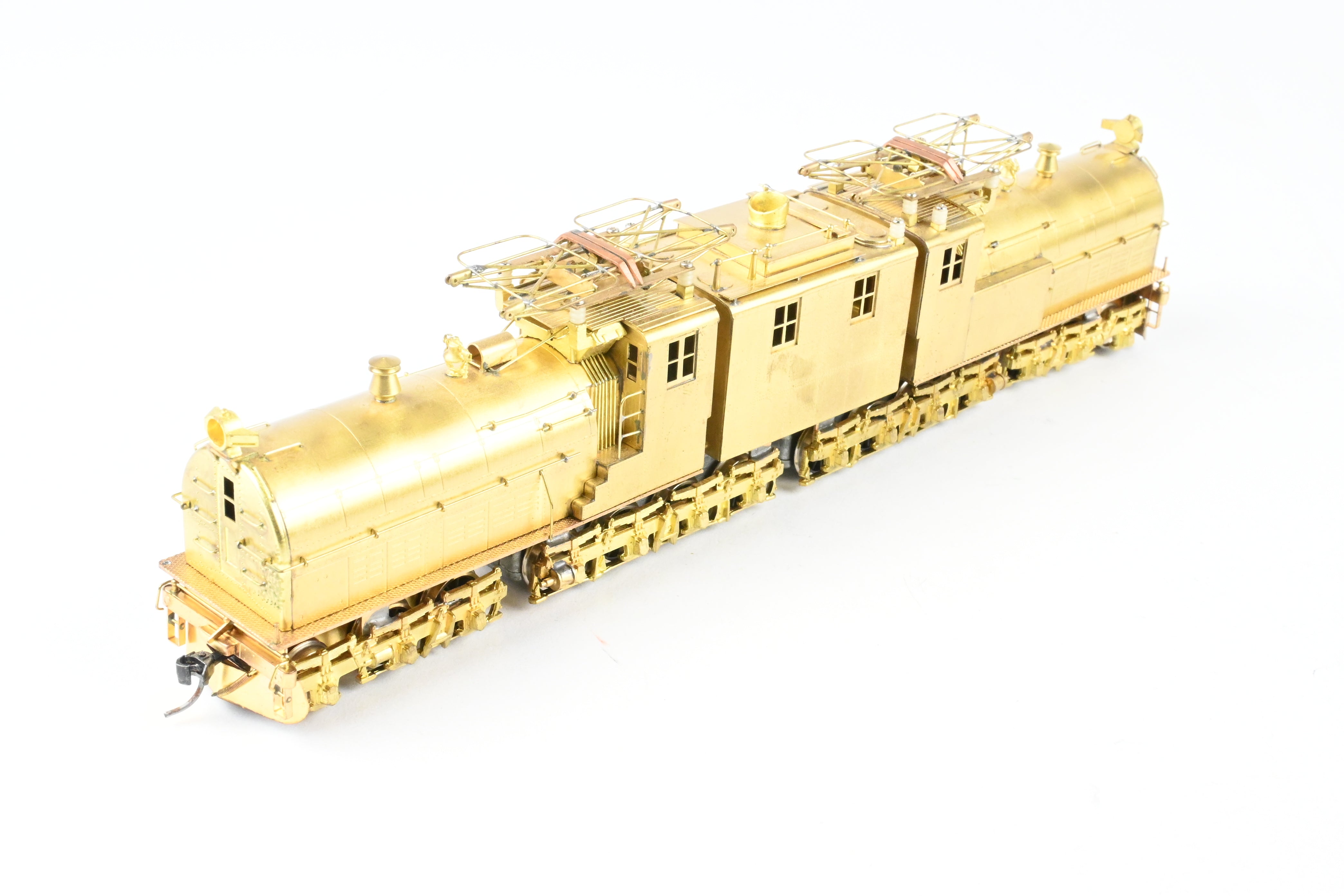 HO Scale Brass NJ Custom-Made Milwaukee Road EP-2 BI-Polar Gearless Electric Locomotive Model - REBOXX Edition