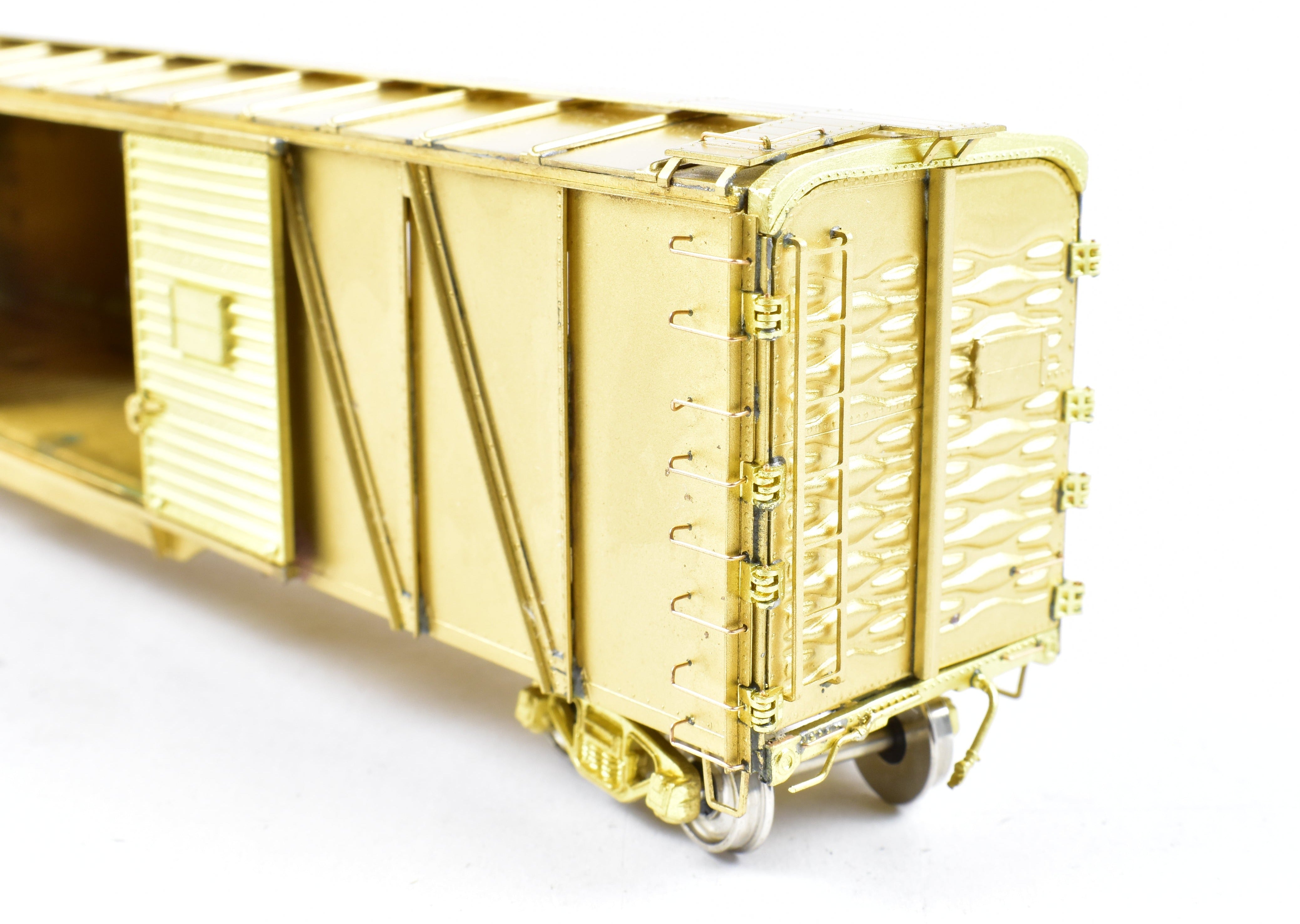 HO Scale Brass Southern Pacific 50-Ton Automobile Single-Sheathed Box Car from Oriental Limited Special Edition