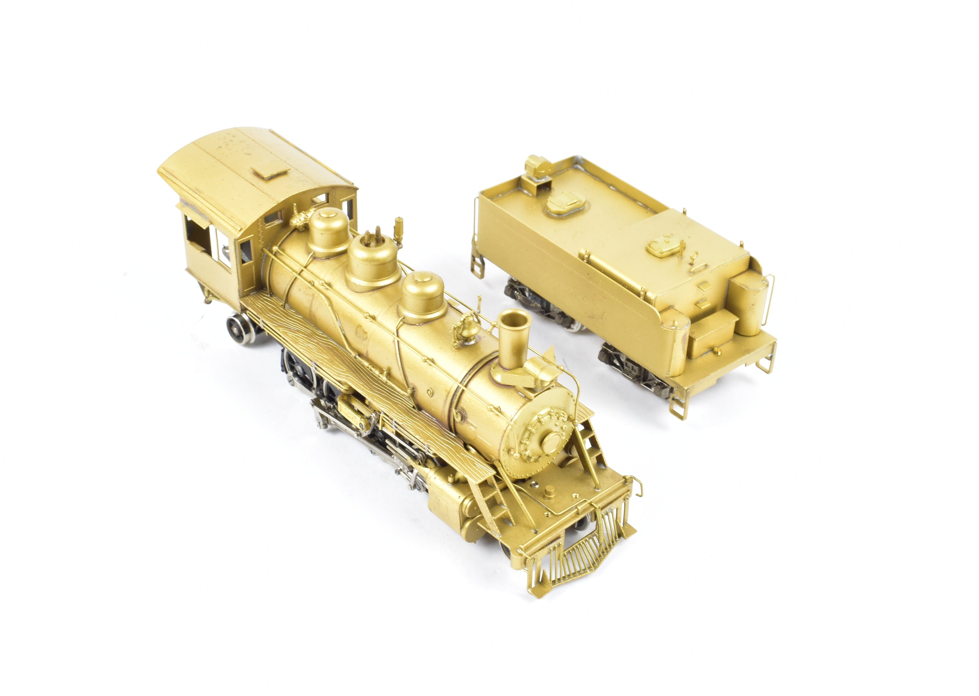 HO Scale Brass Model Train - Northwest Short Line Various Roads Baldwin 2-8-2 70-ton Logging Mikado Locomotive