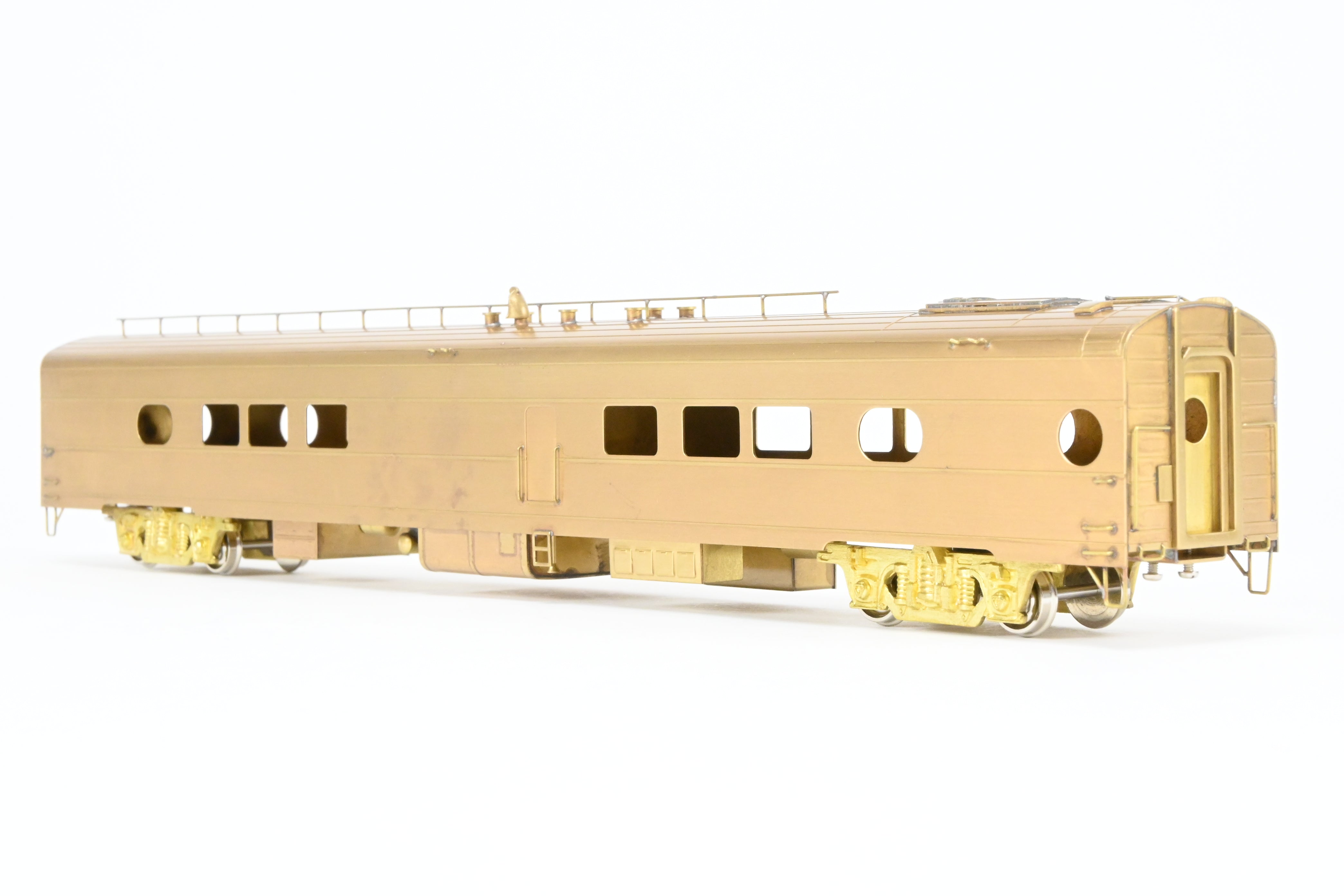 High - Quality HO Scale Brass Soho Model of Milwaukee Road #172 Coffee Shop Tap Lounge
