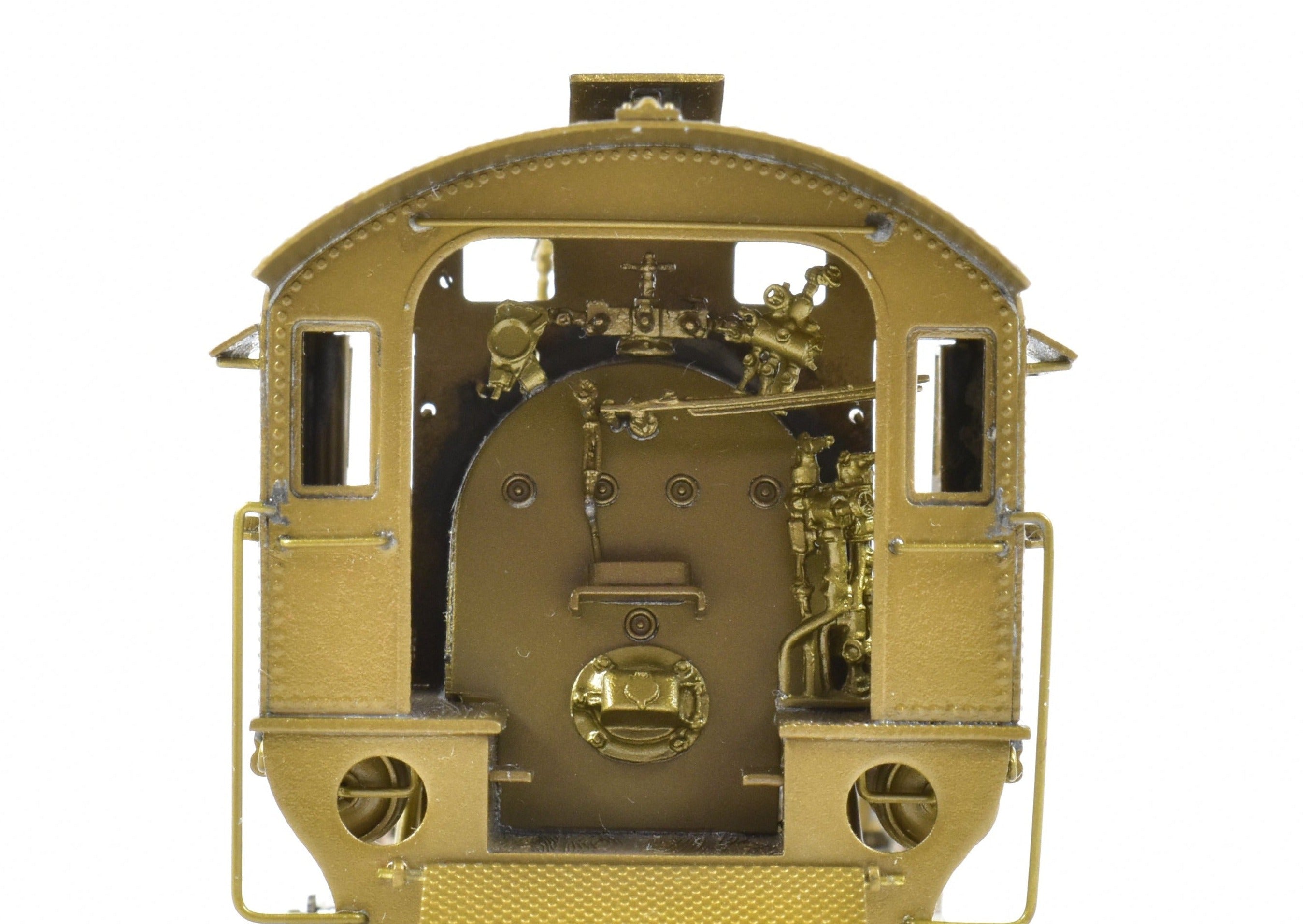 HO Scale Brass SKI Southern Pacific S - 12 Class 0 - 6 - 0 Steam Switcher #1276 Model