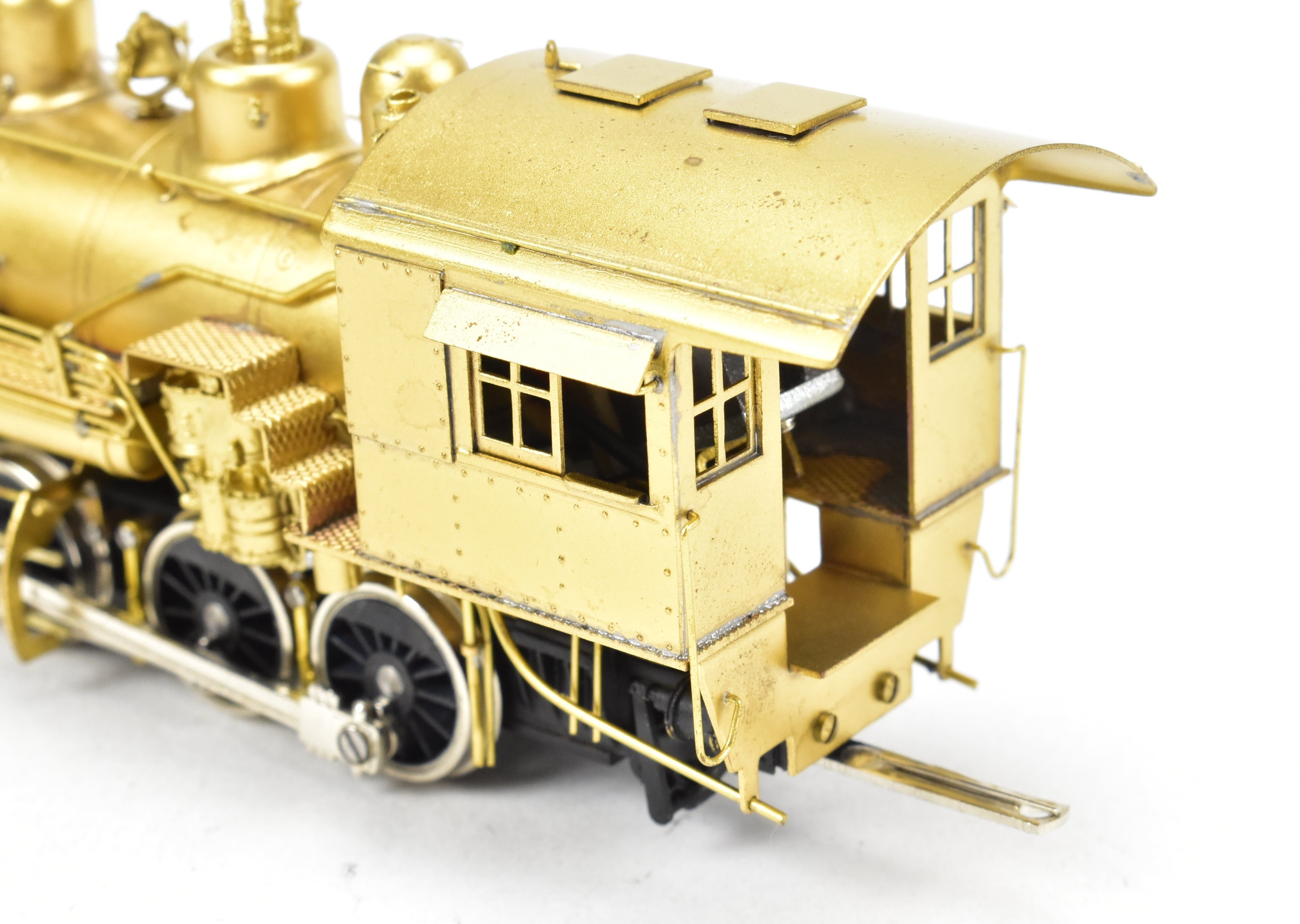HO Scale Brass PFM Fujiyama Northern Pacific 0-6-0 Class L-9 Locomotive with Custom Paint