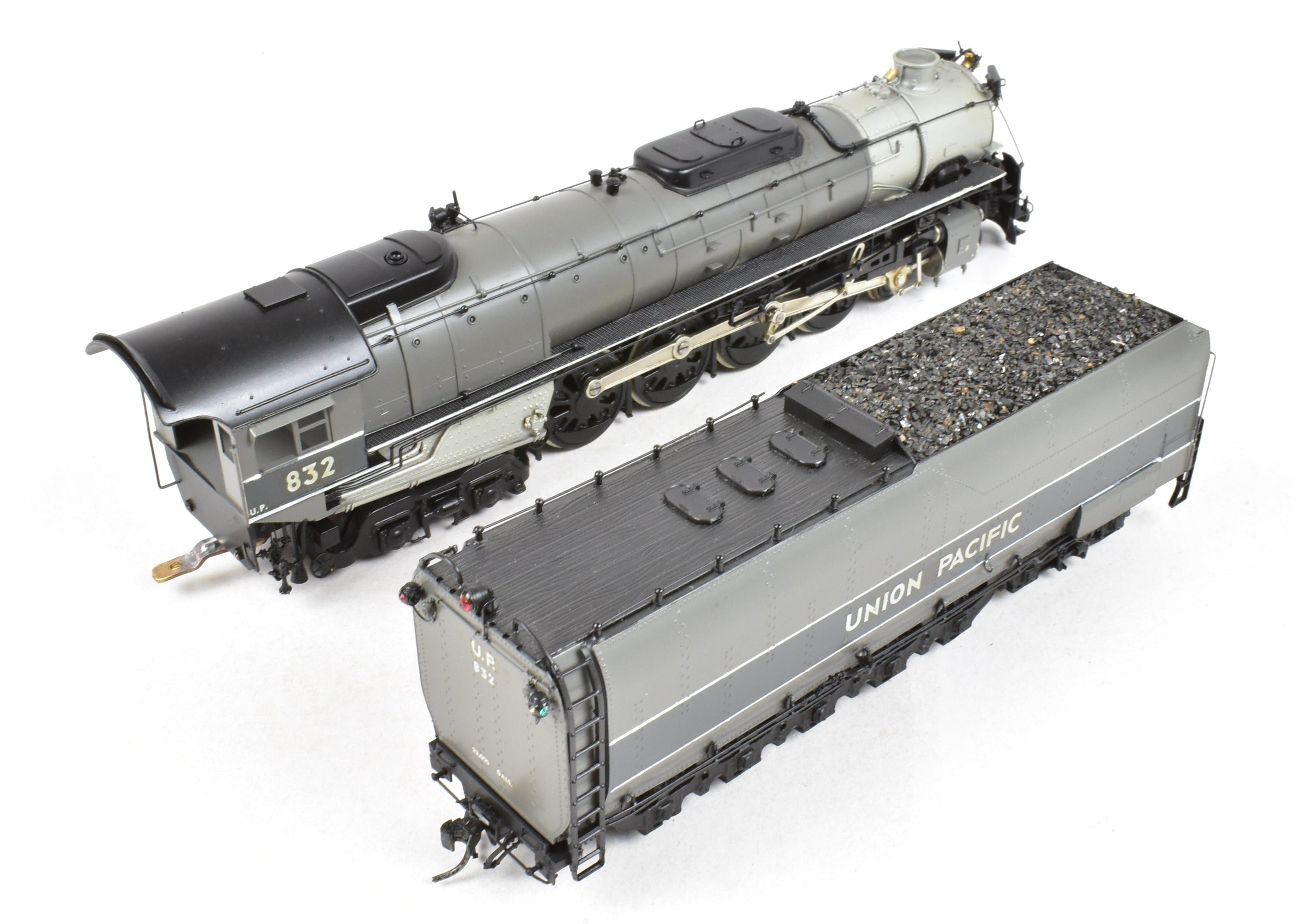 1959 Custom Painted HO Brass PFM Toby UP Union Pacific 4-8-4 FEF-2 Northern Model