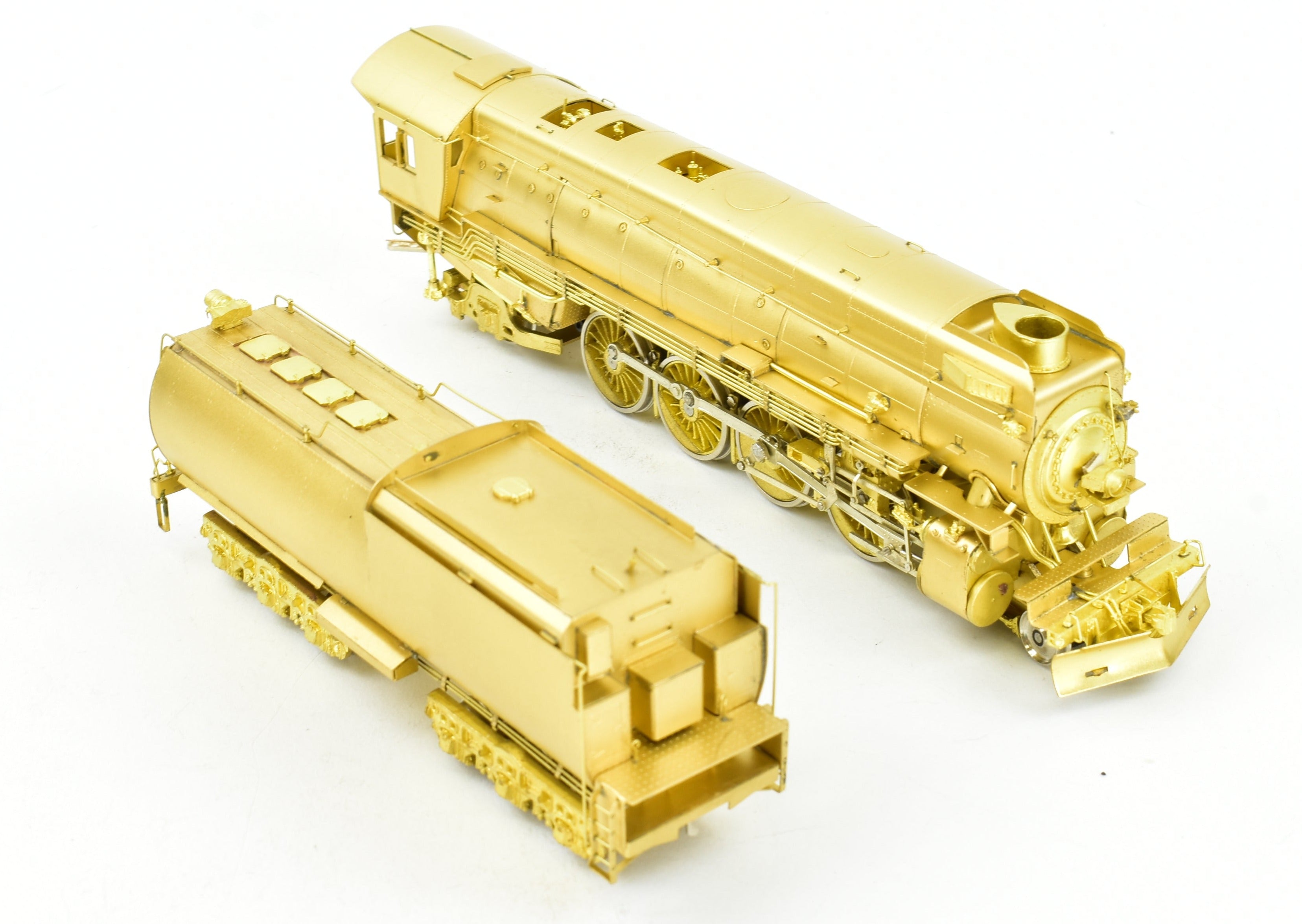HO Scale Brass Key Imports SP Southern Pacific MT - 1 4 - 8 - 2 Mountain Locomotive #4315 Fortyniner