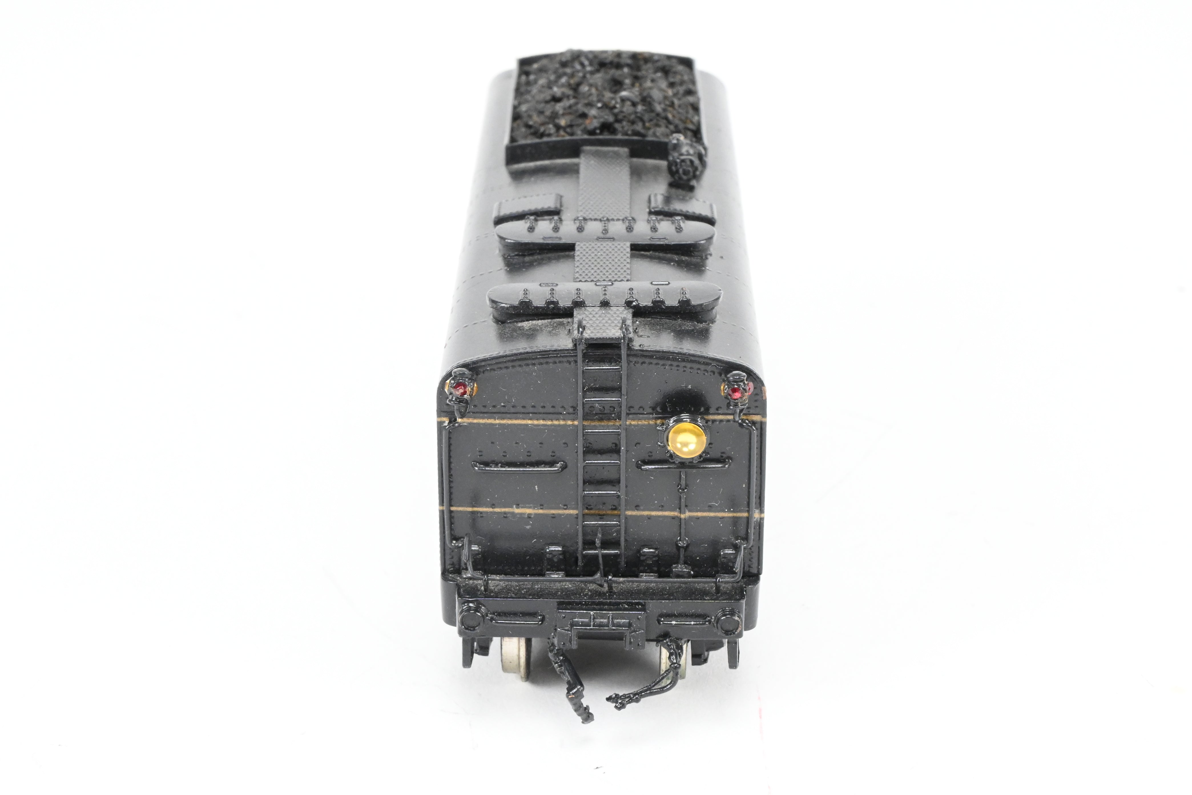 HO Scale Custom Painted Brass Tender for B&O - Baltimore & Ohio Class V-2 “Lord Baltimore” 4-6-4 Locomotive, No Box Included