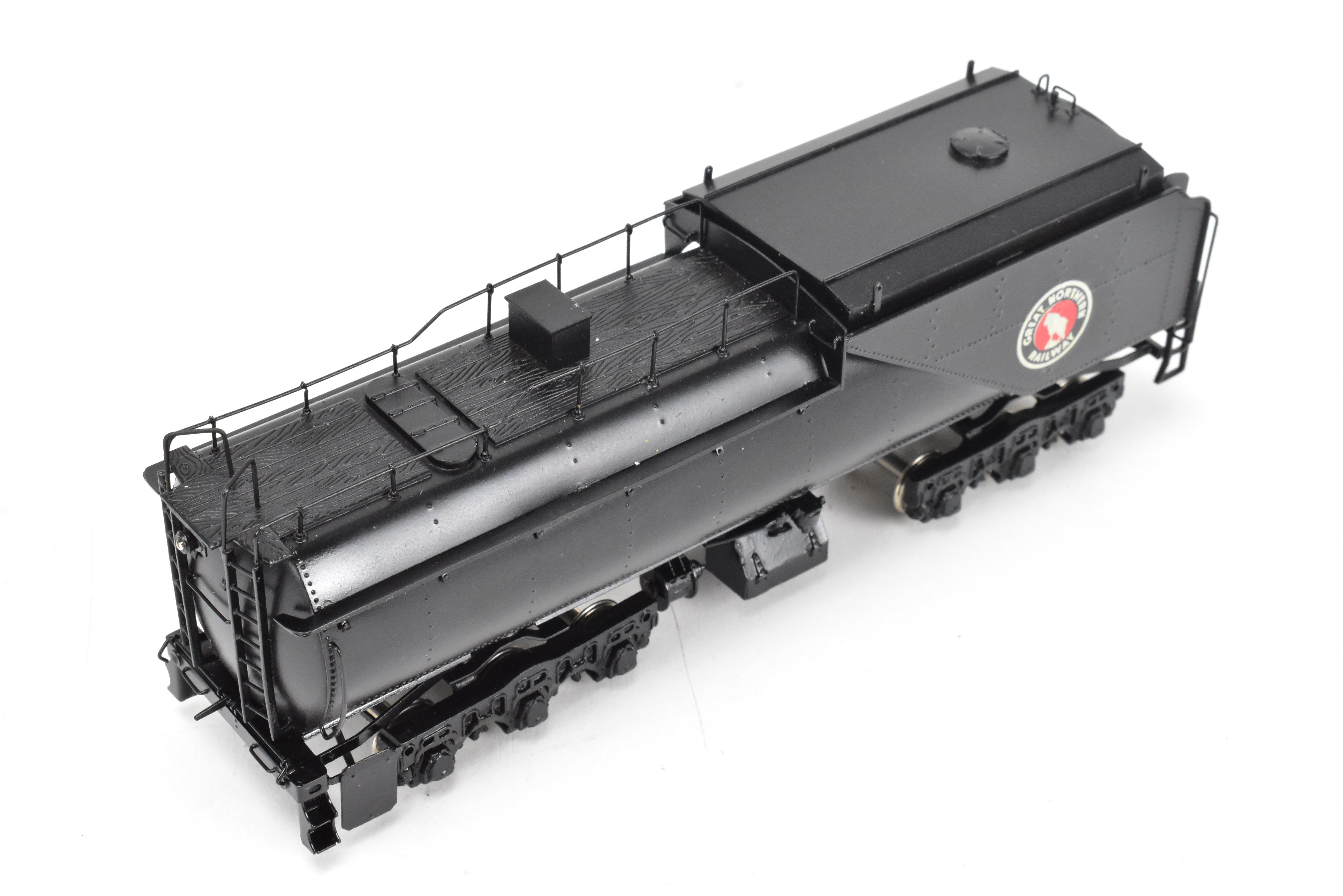 1967 HO Brass PFM - Tenshodo Great Northern 2-8-8-0 Class N-3 Custom Painted No. 2033