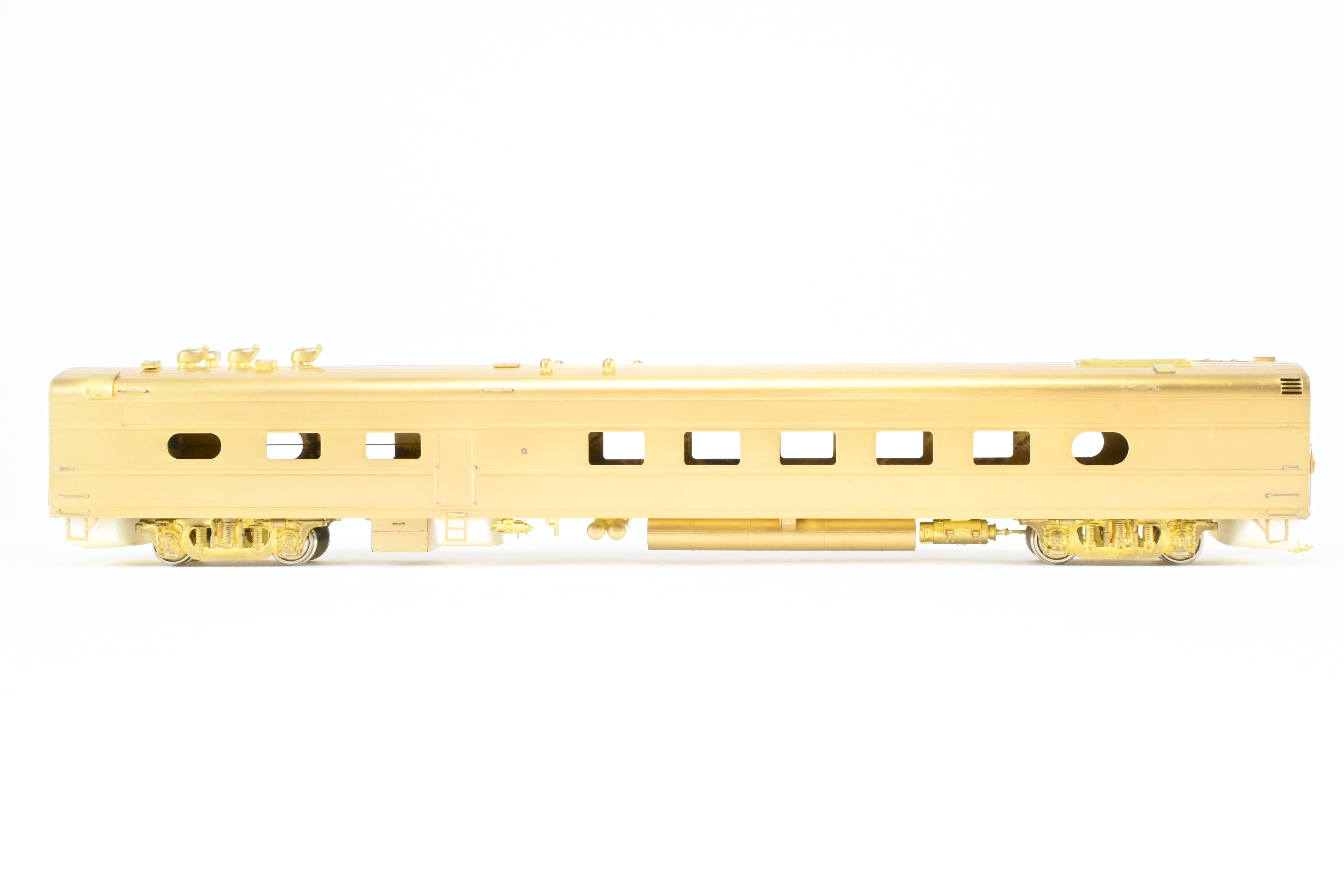 HO Scale Brass Oriental Limited Milwaukee Road Olympian Hiawatha #115 Like-New Diner