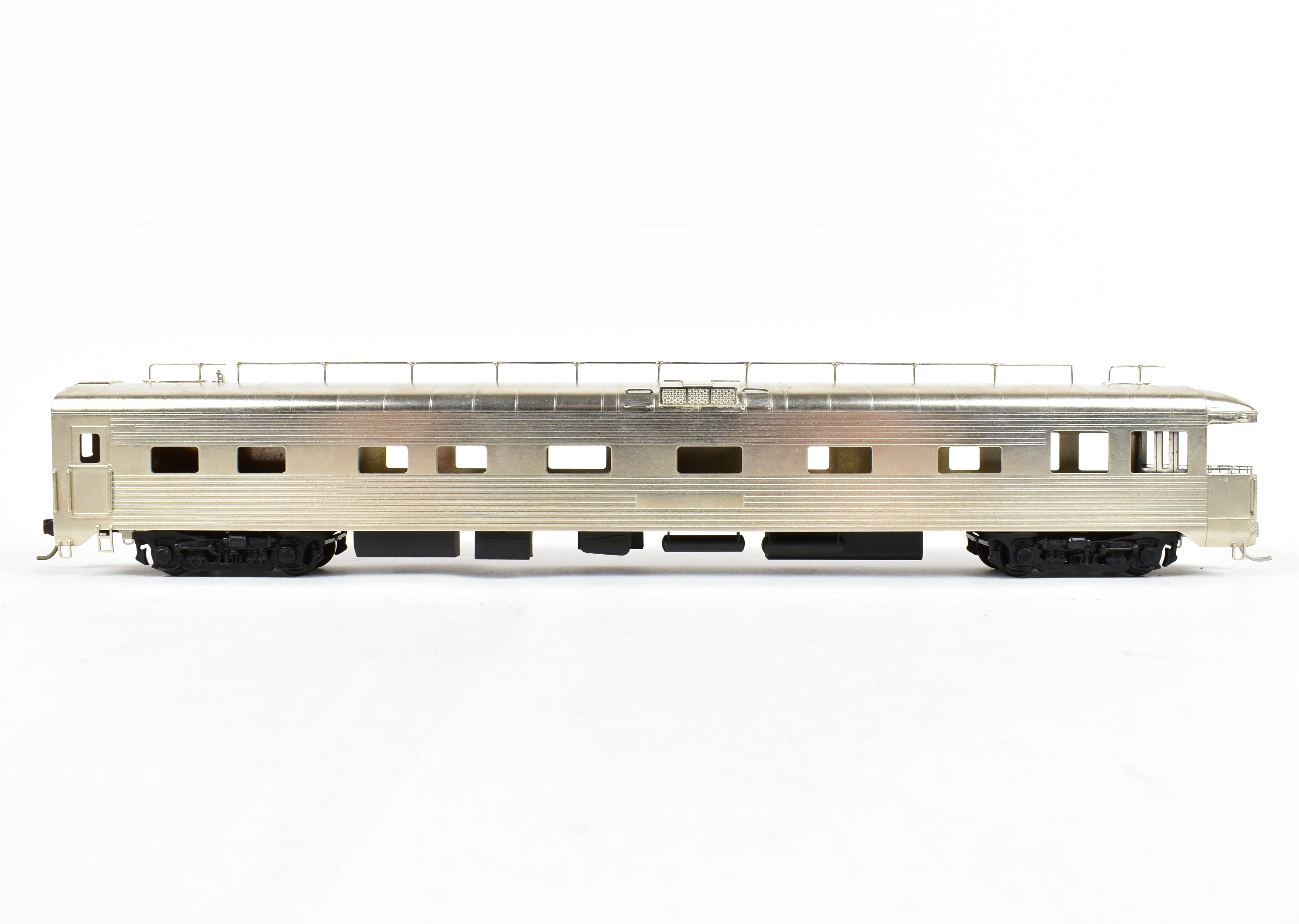 HO Scale Brass Lambert ATSF - Santa Fe Business Car by Pullman Standard, Ideal for Model Train Enthusiasts