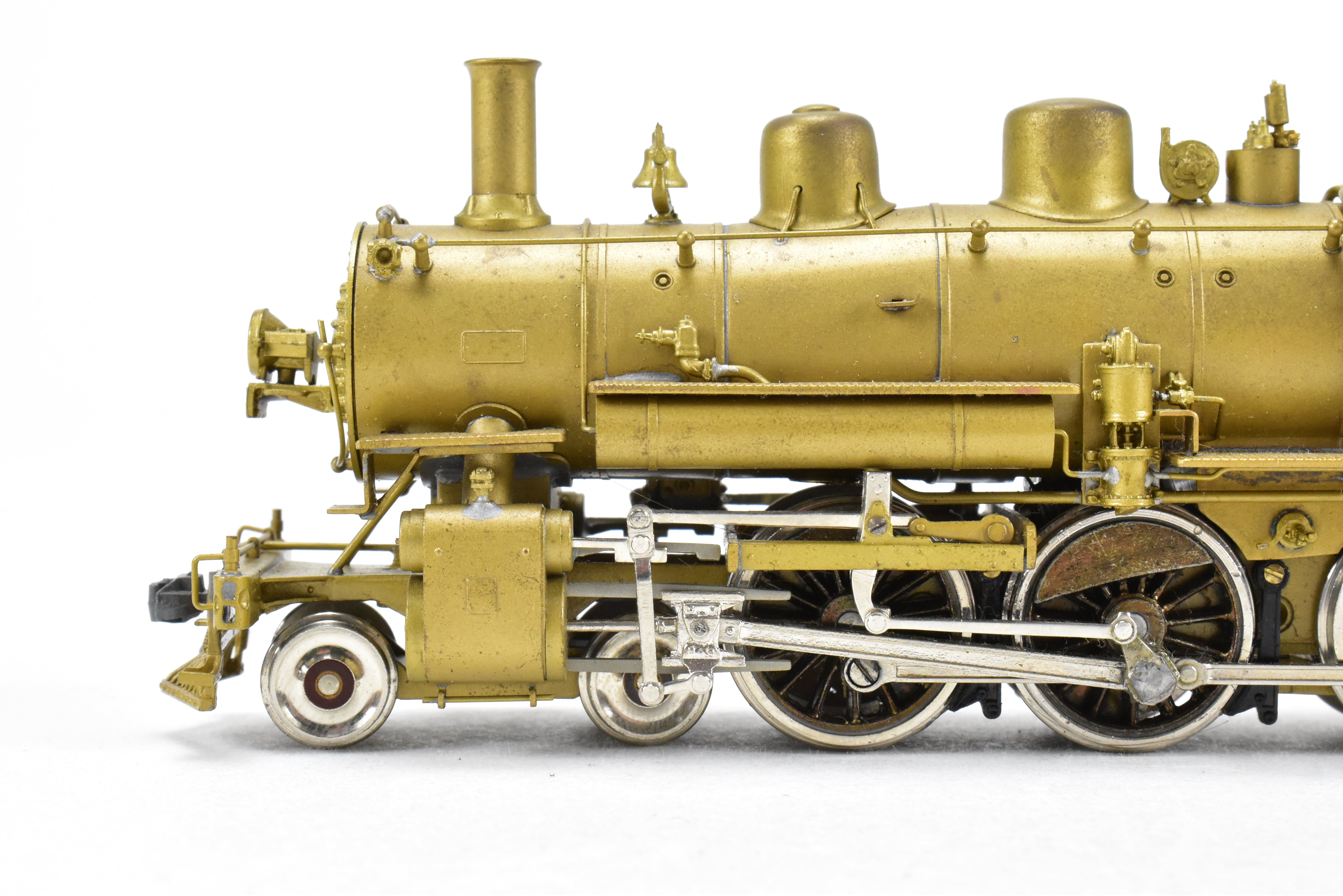 HO Scale Brass PFM Western Pacific 4-6-0 TP-29 Ten Wheeler Model